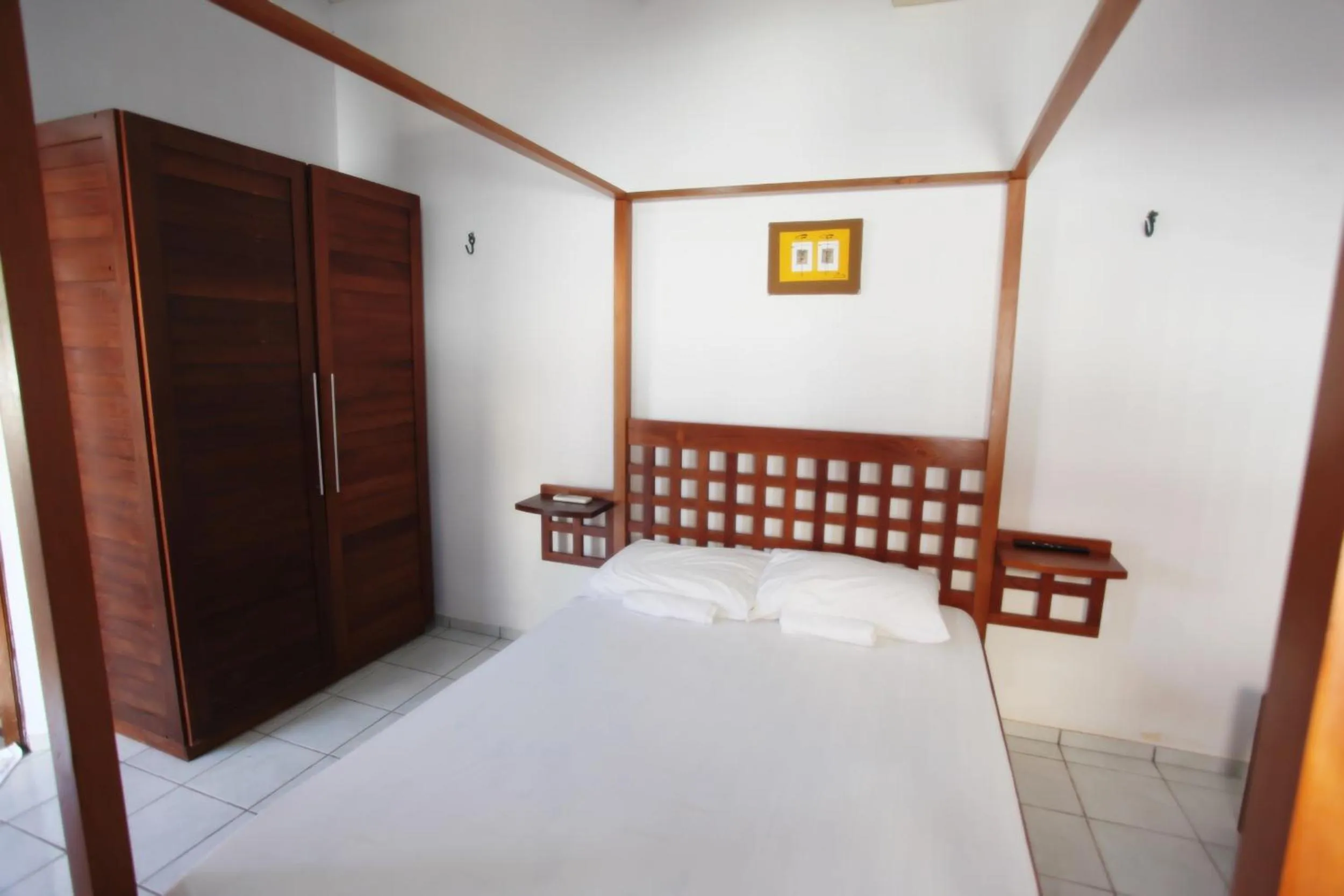 Bed in Pousada Vila Cajuína - Luís Correia