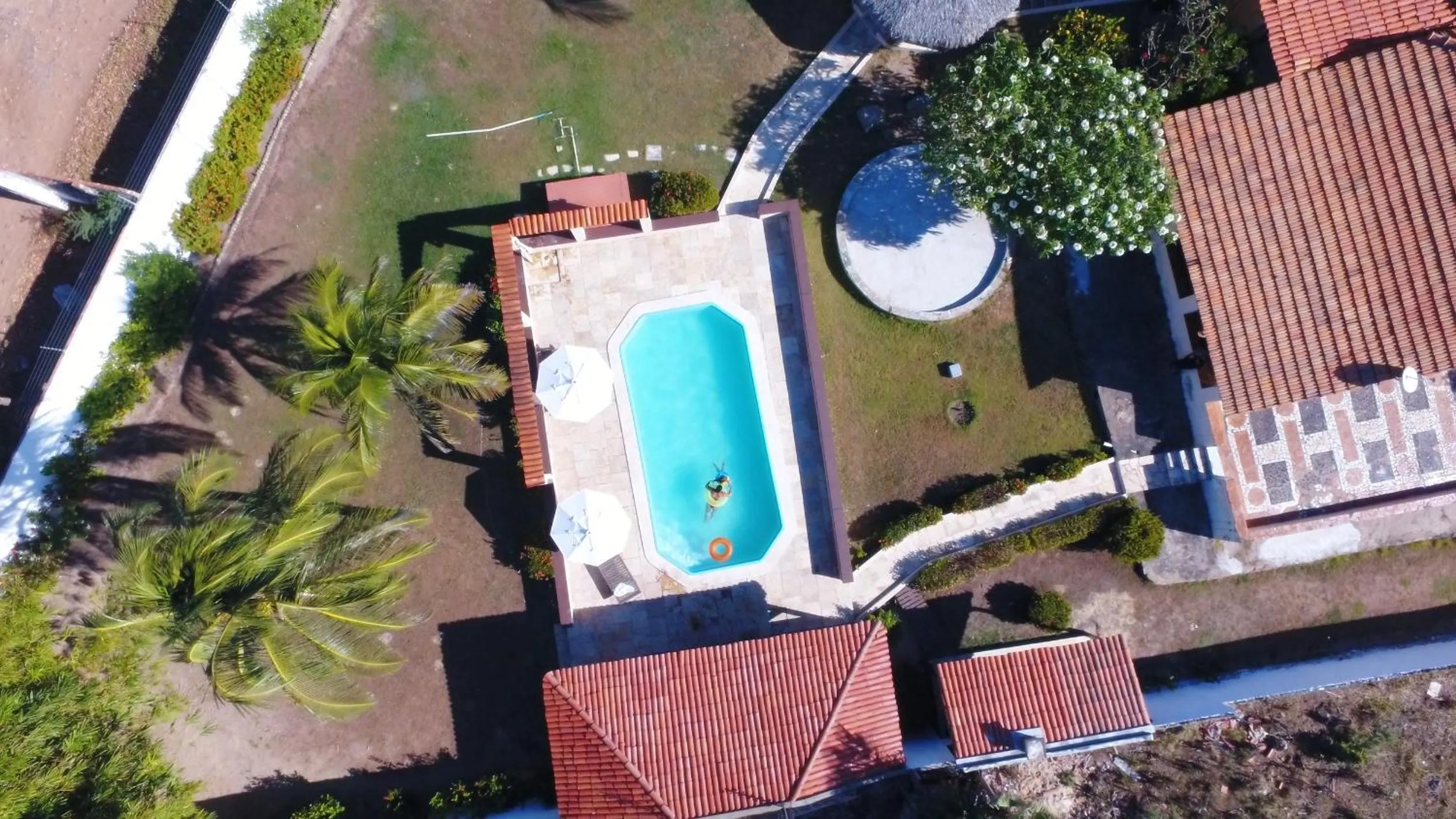 Bird's eye view in Pousada Vila Cajuína - Luís Correia