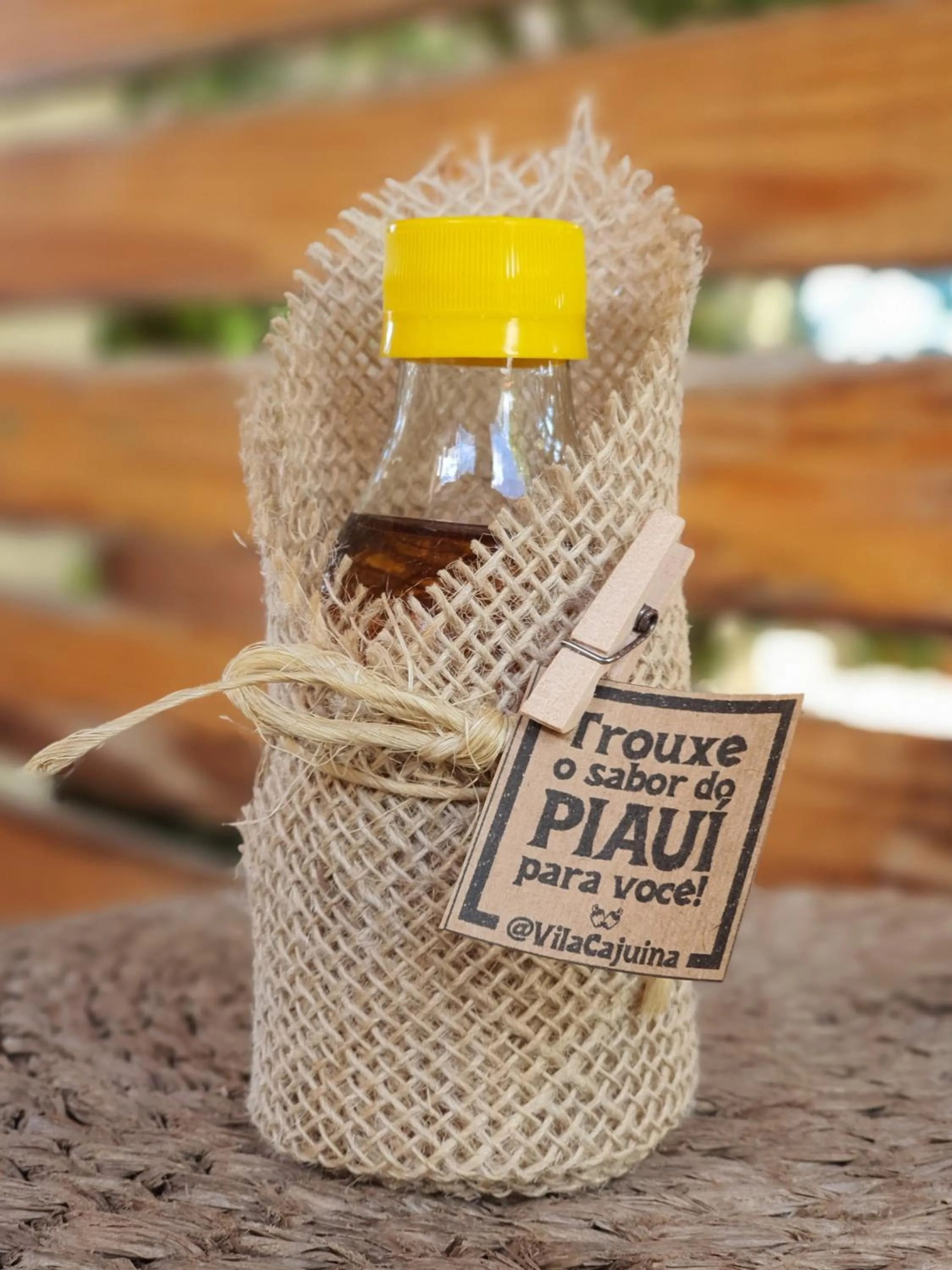 Food and drinks in Pousada Vila Cajuína - Luís Correia