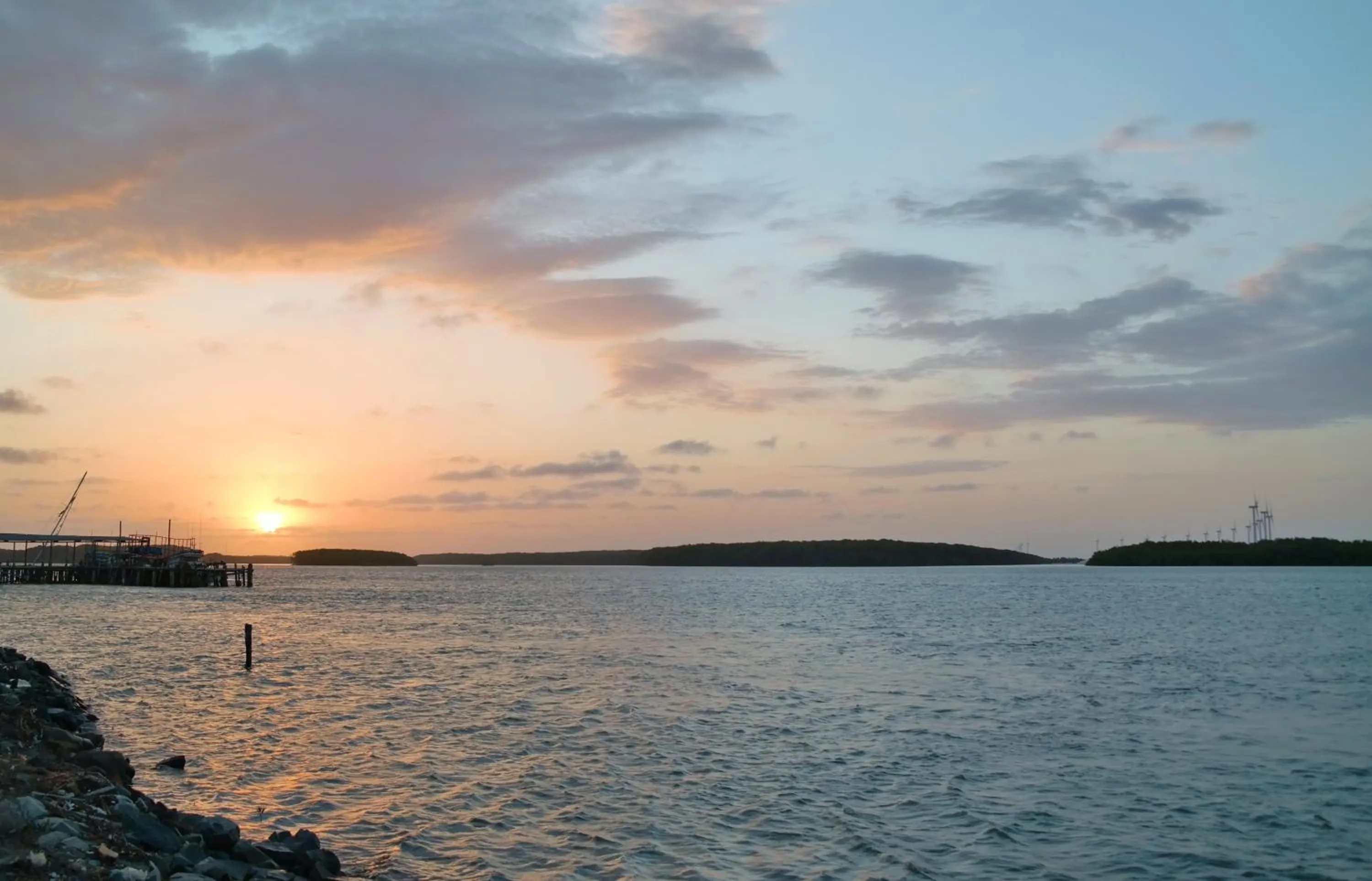 River view in Pousada Vila Cajuína - Luís Correia