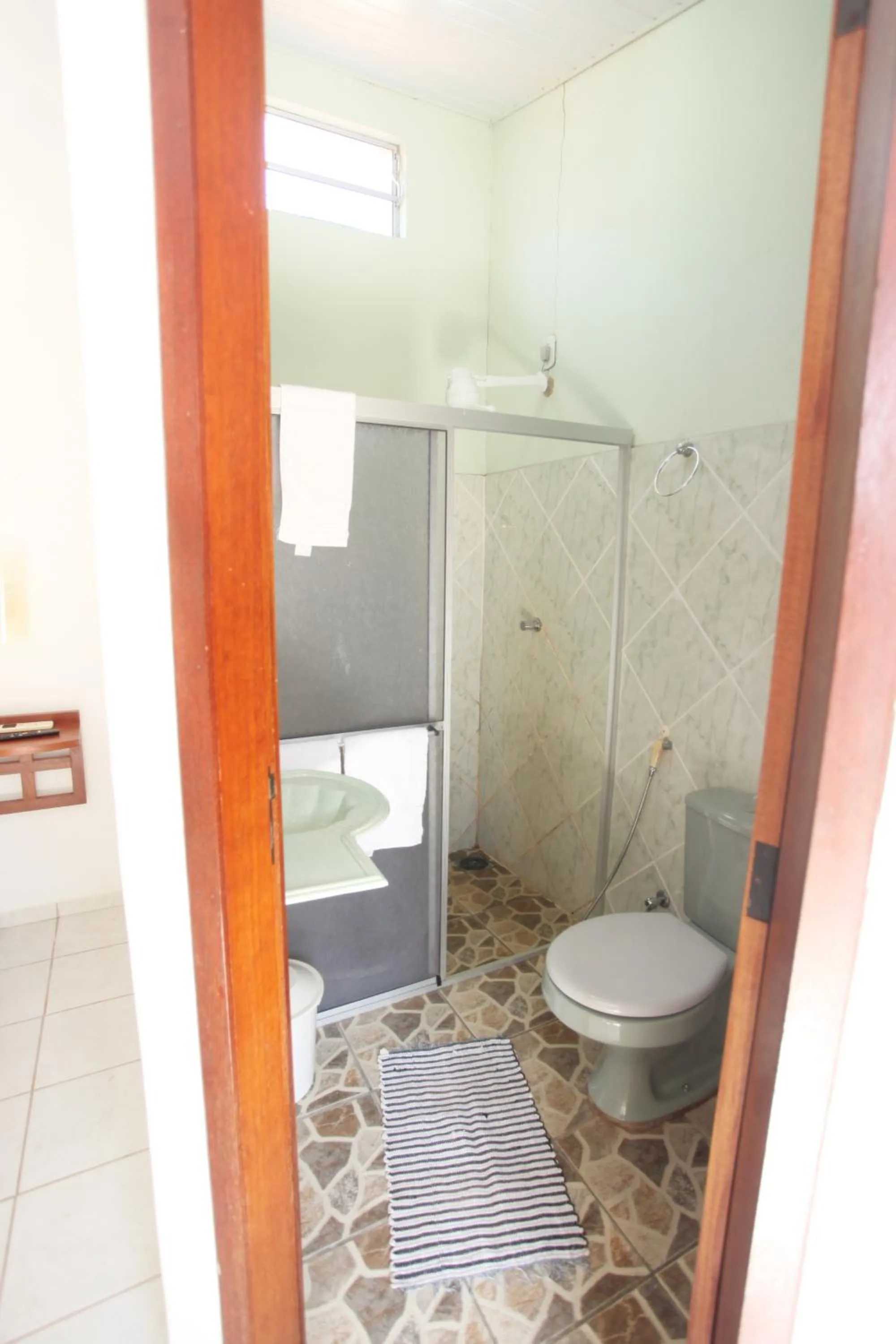 Shower in Pousada Vila Cajuína - Luís Correia