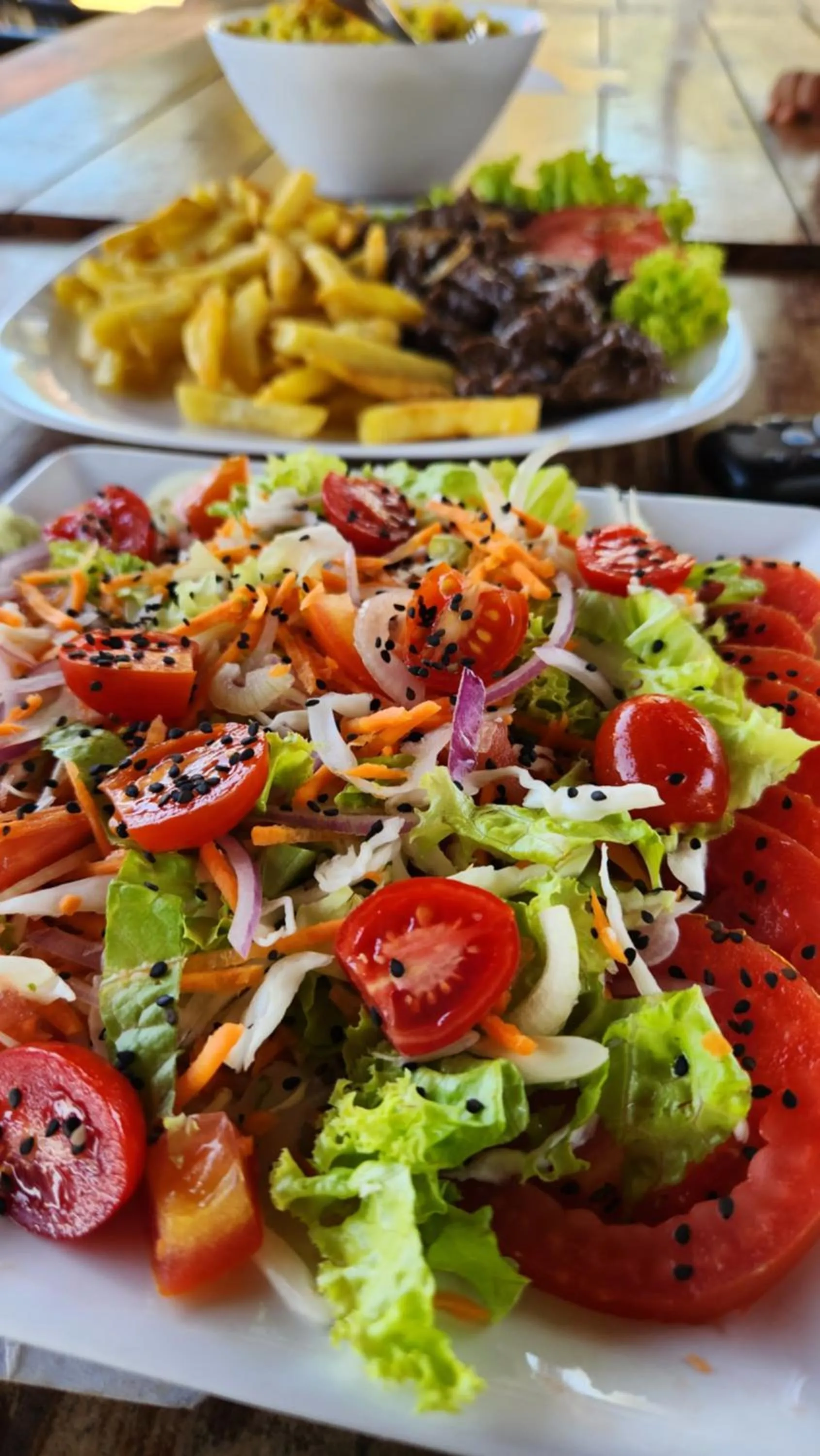 Food and drinks in Pousada Vila Cajuína - Luís Correia