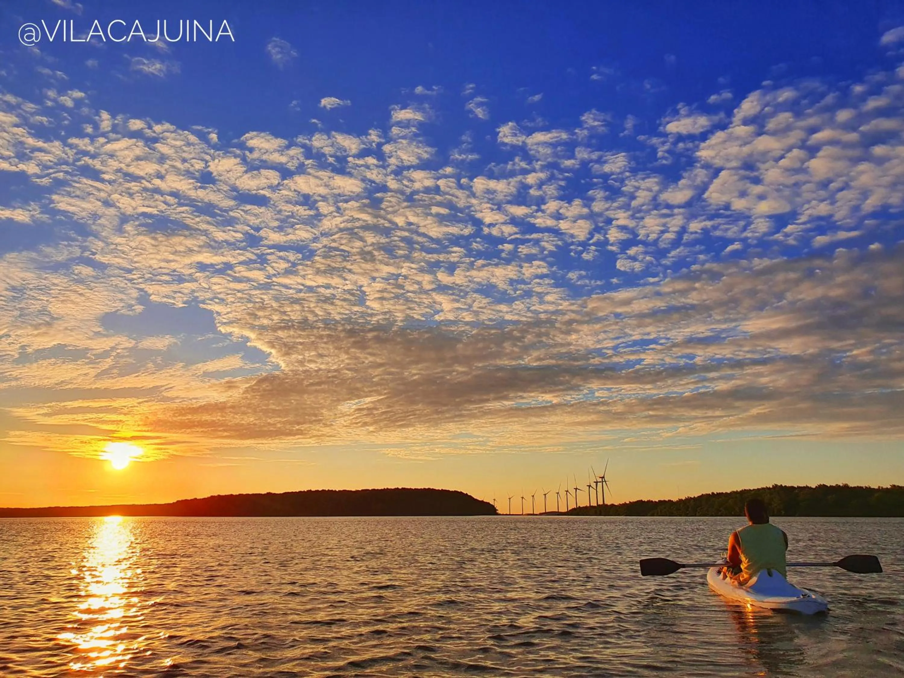 Natural landscape in Pousada Vila Cajuína - Luís Correia