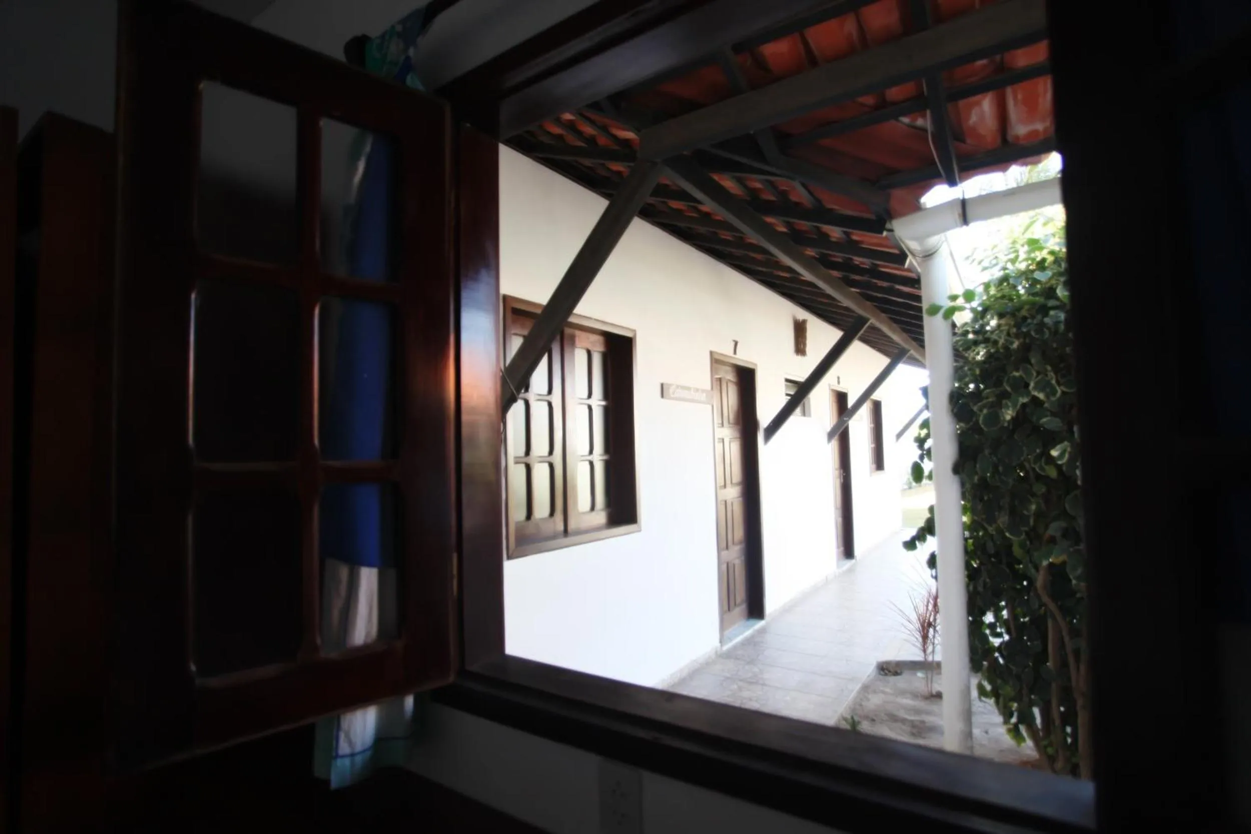 Balcony/Terrace in Pousada Vila Cajuína - Luís Correia