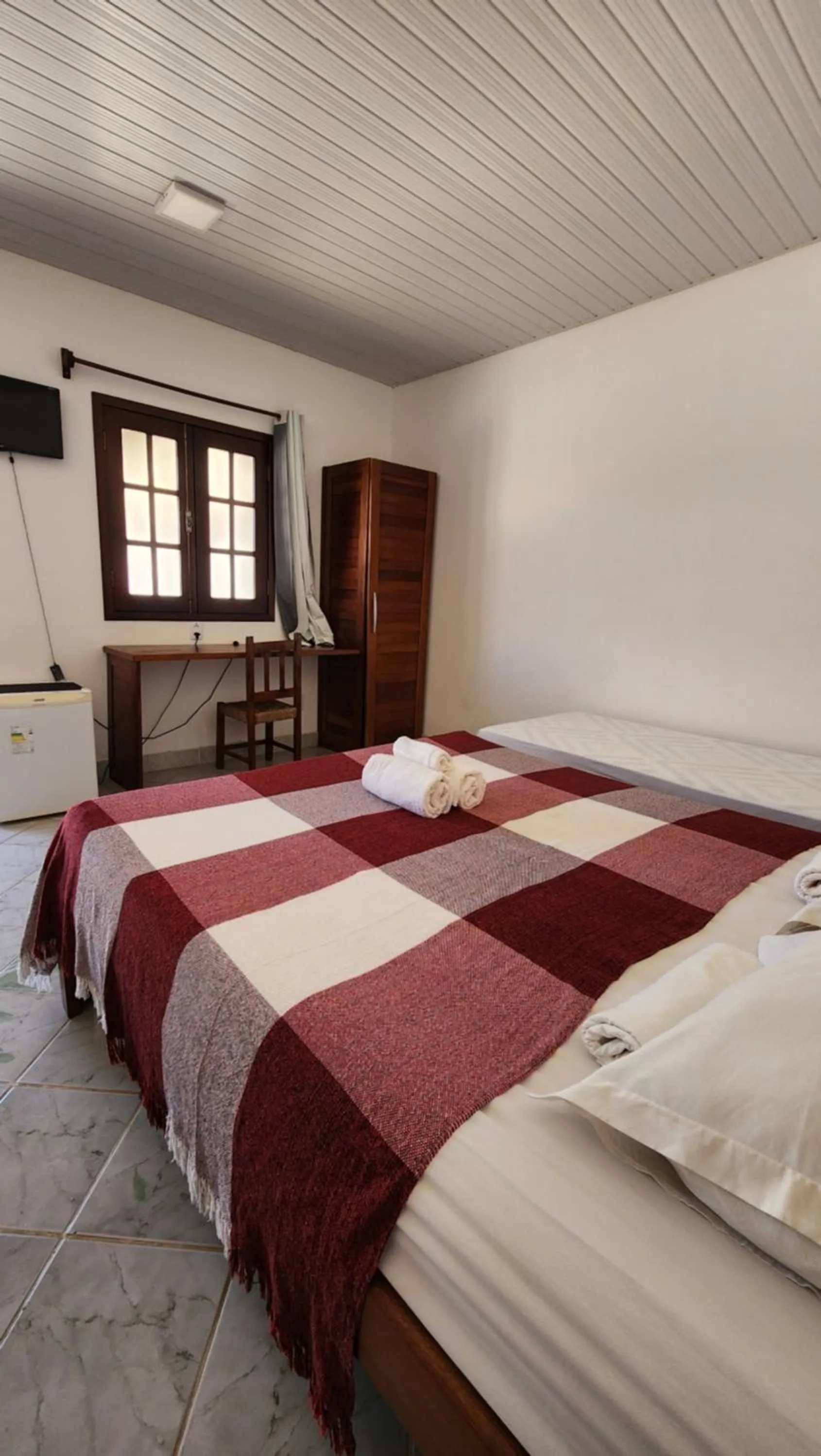 Bed in Pousada Vila Cajuína - Luís Correia