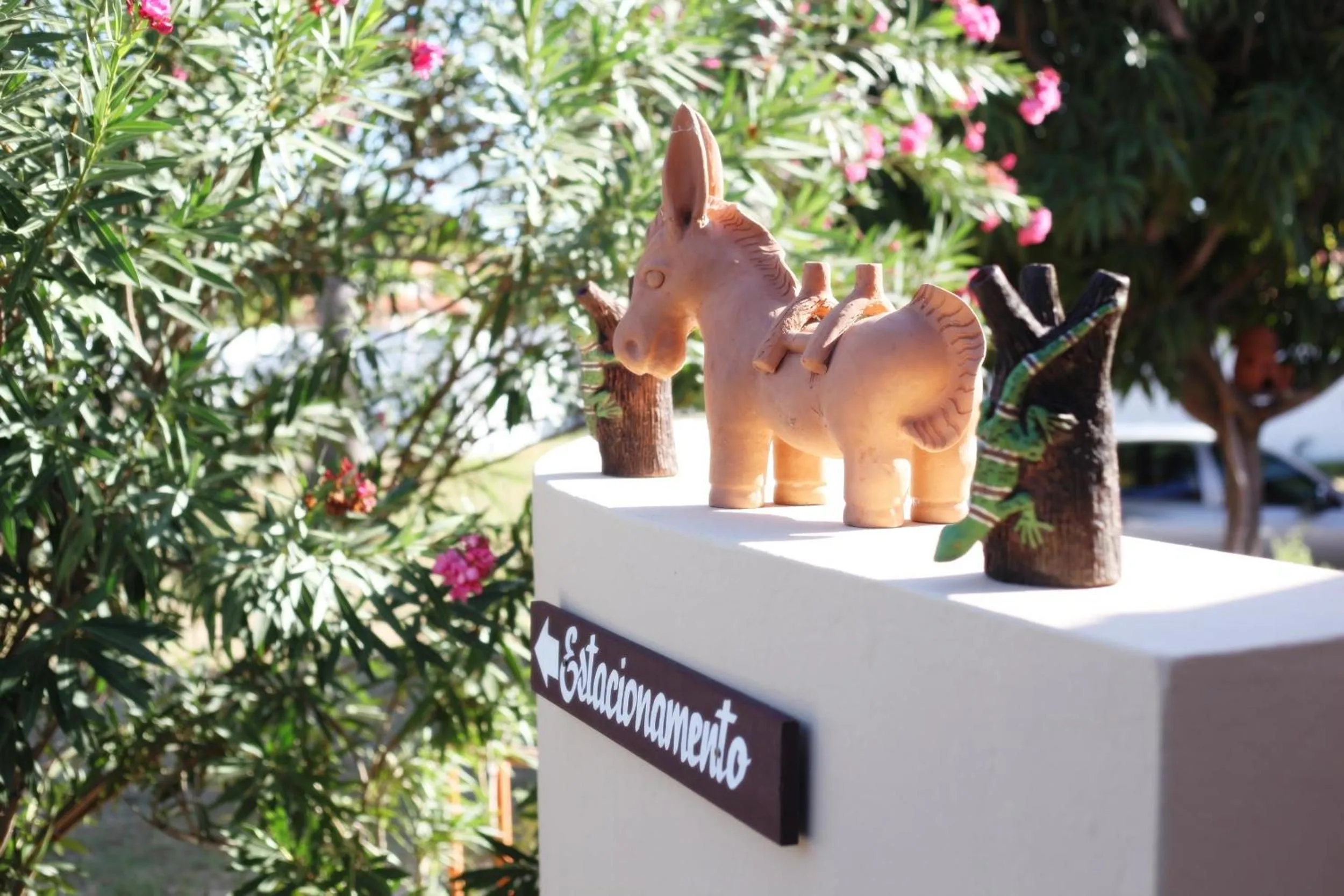 Decorative detail in Pousada Vila Cajuína - Luís Correia