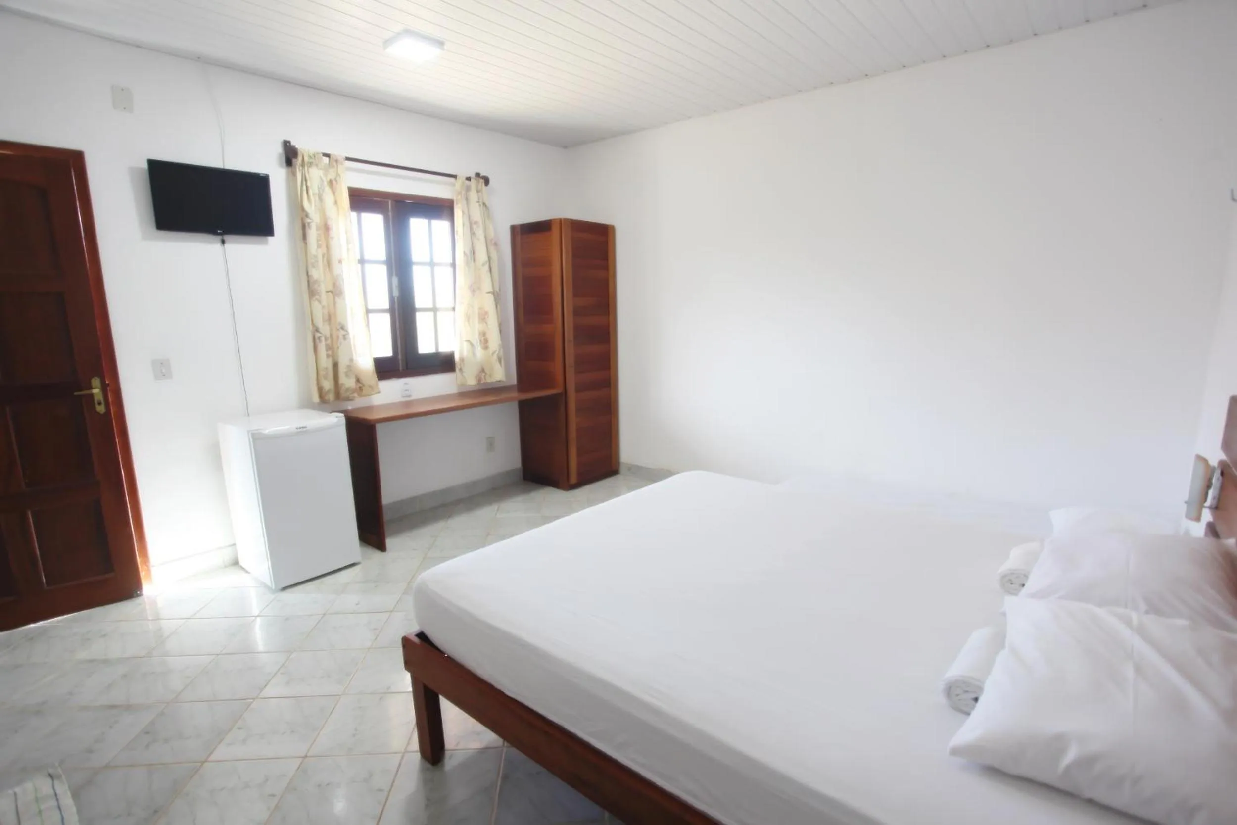 Bed in Pousada Vila Cajuína - Luís Correia