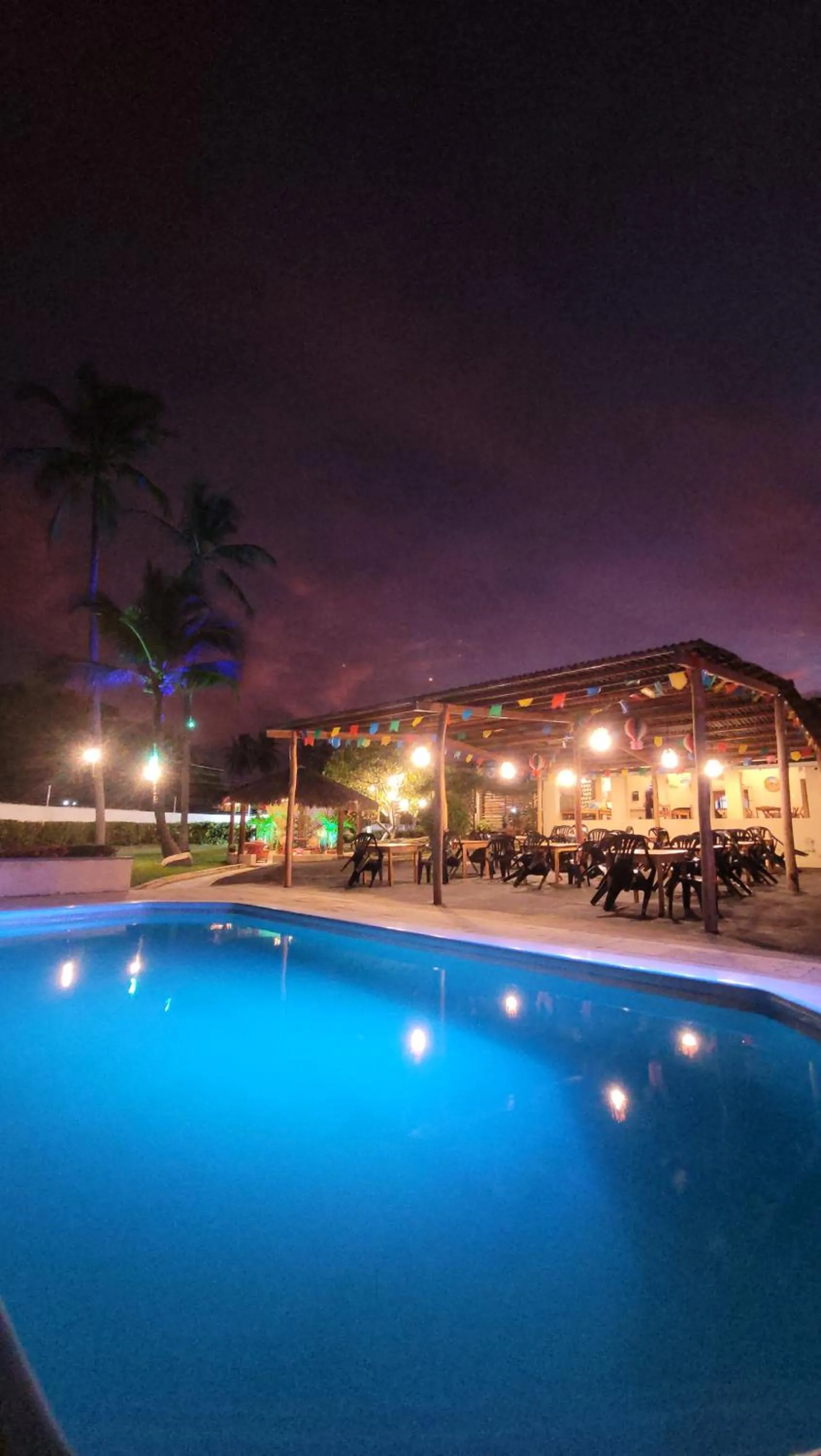 Swimming pool in Pousada Vila Cajuína - Luís Correia