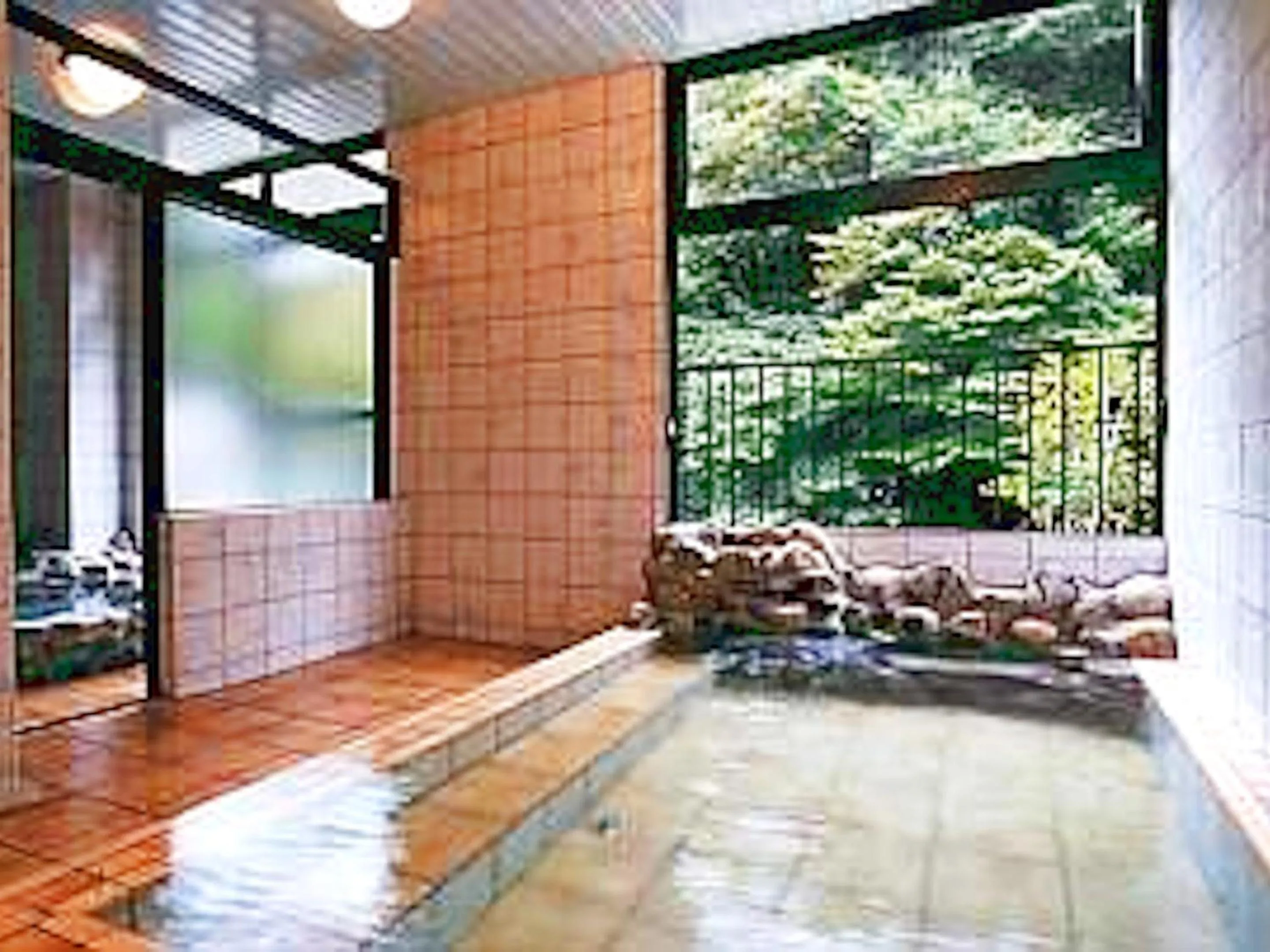 Bathroom in Shima Onsen Ichigekan