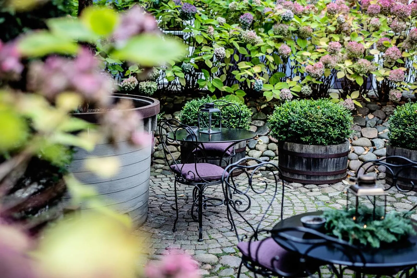 Patio in Villa Provence