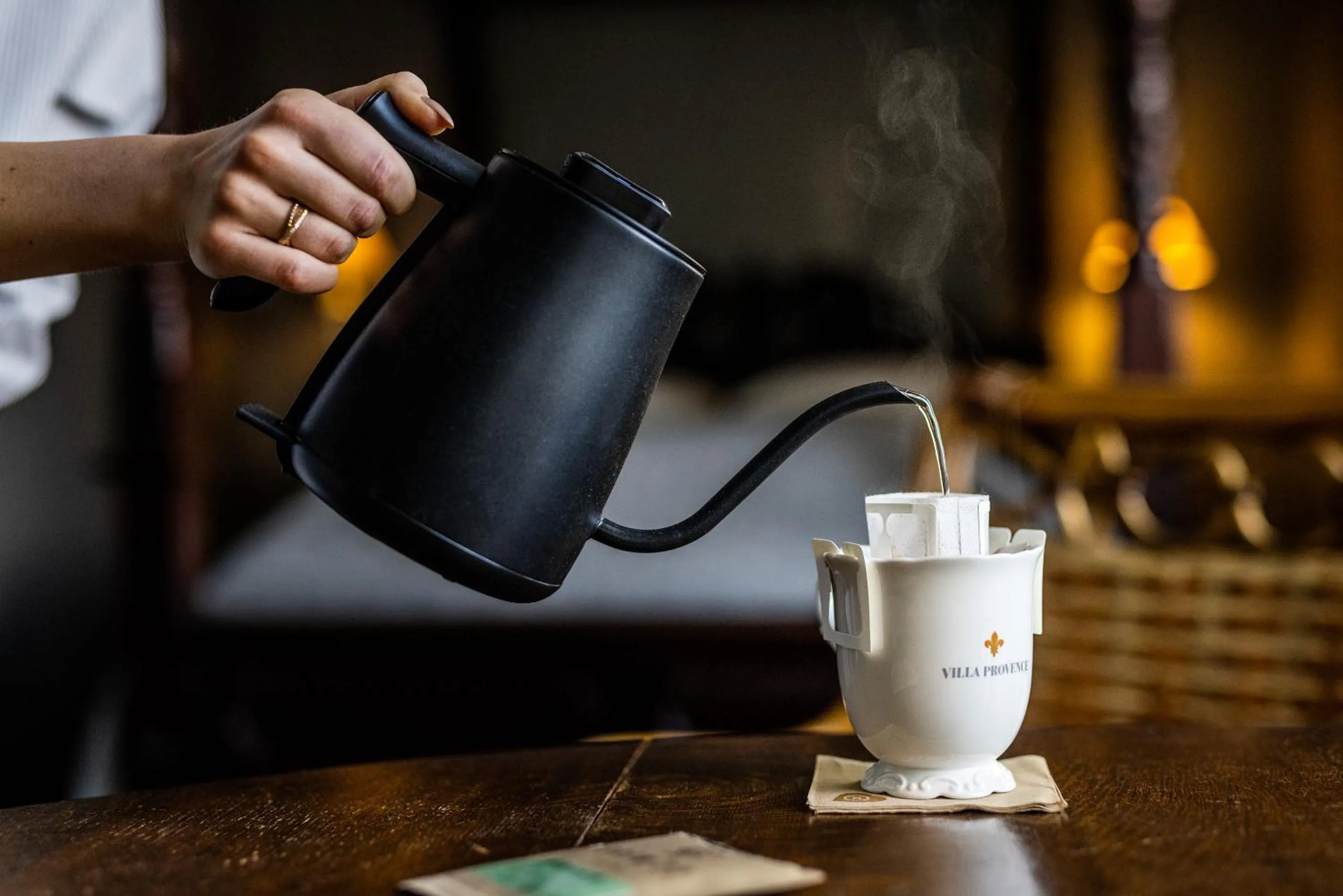 Coffee/tea facilities in Villa Provence