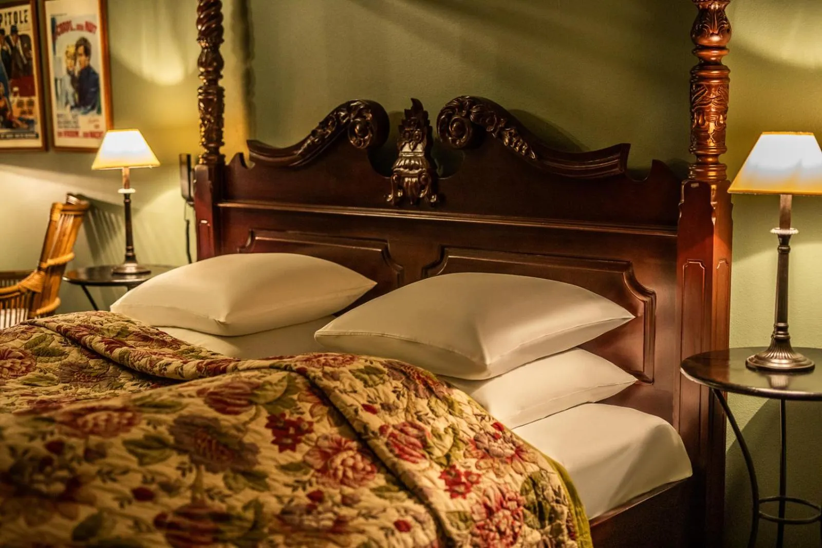 Bed in Villa Provence