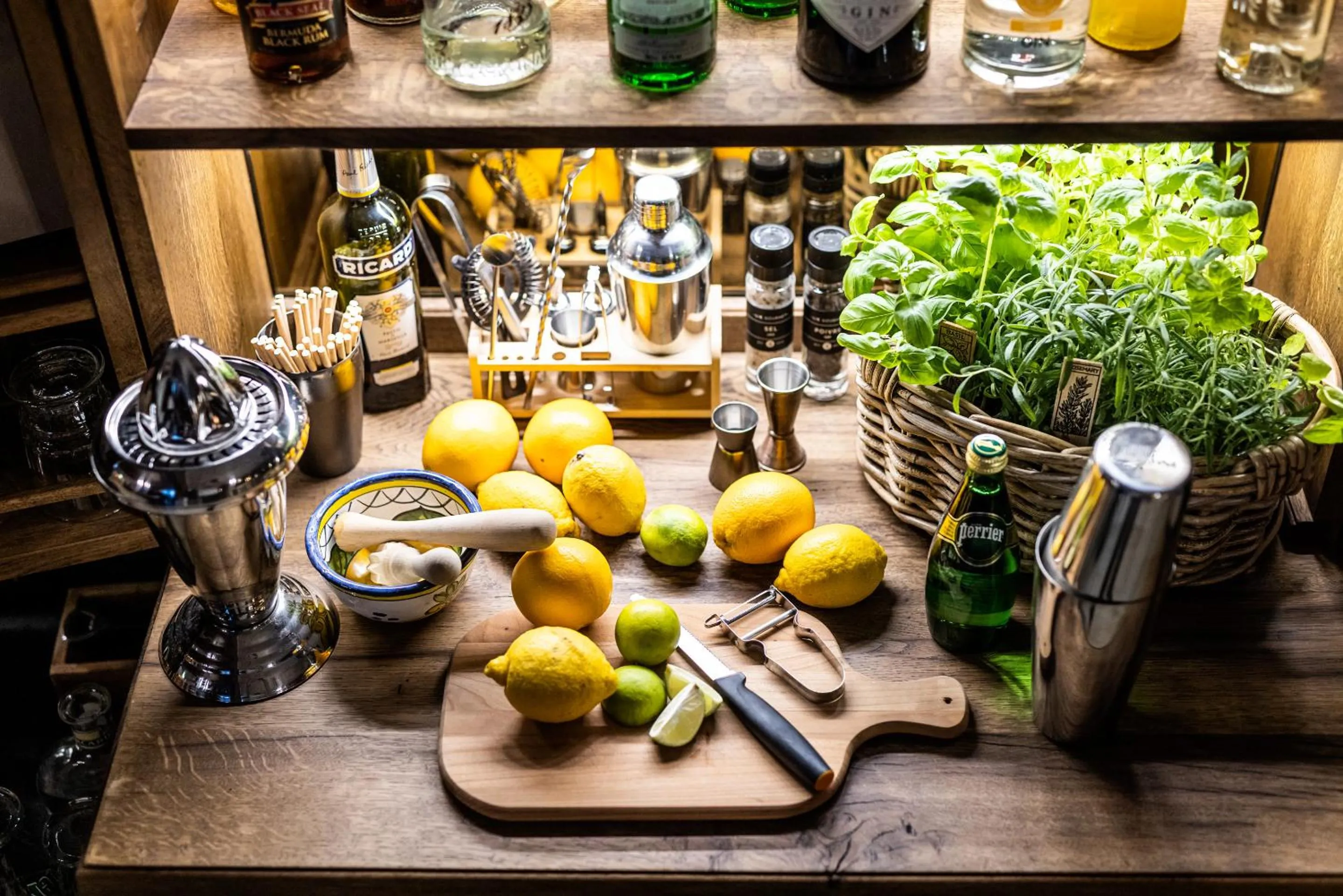 Lounge or bar in Villa Provence