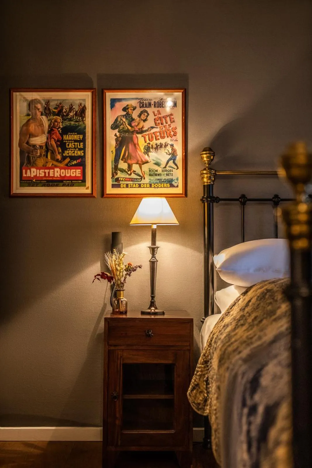 Bed in Villa Provence