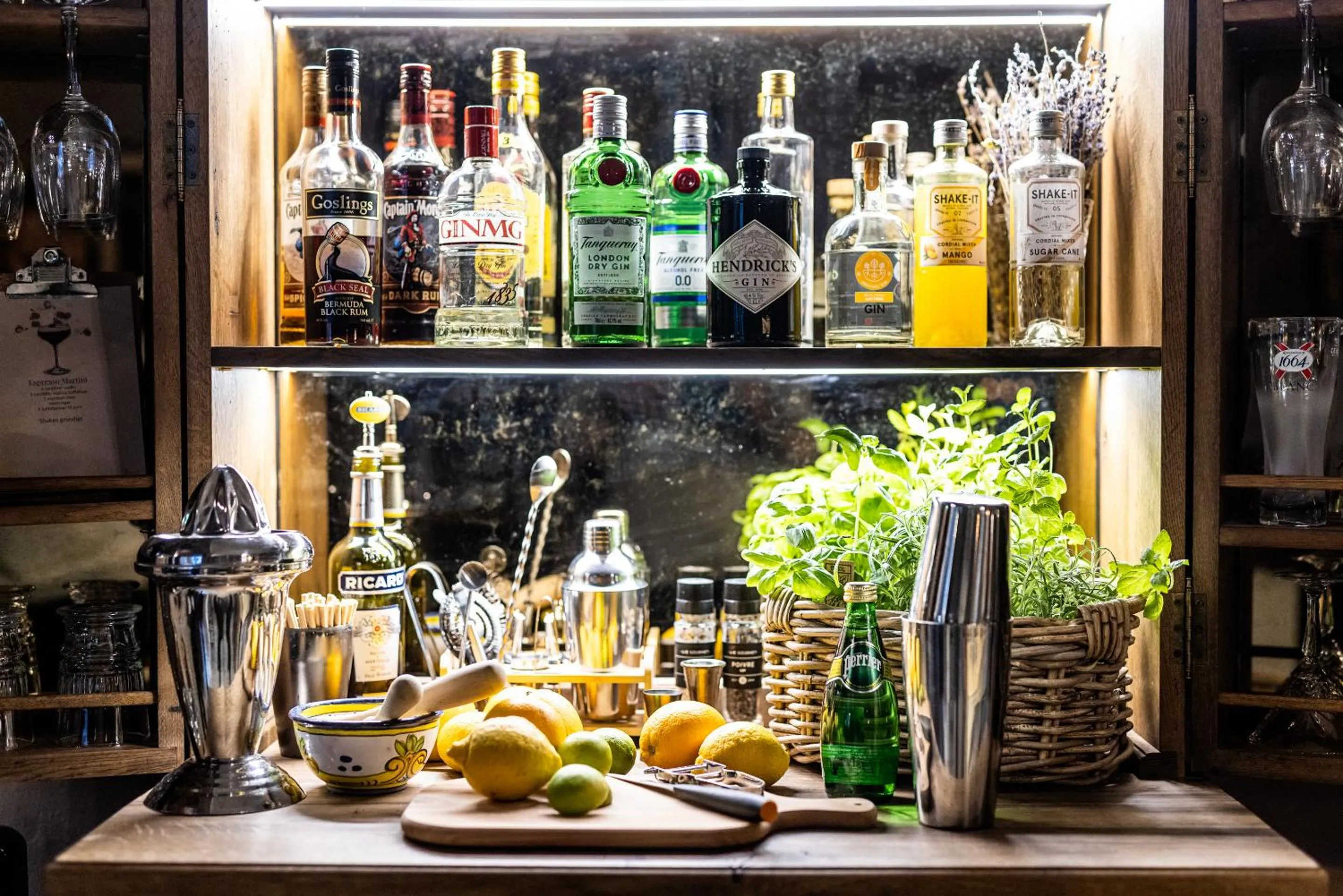 Lounge or bar in Villa Provence