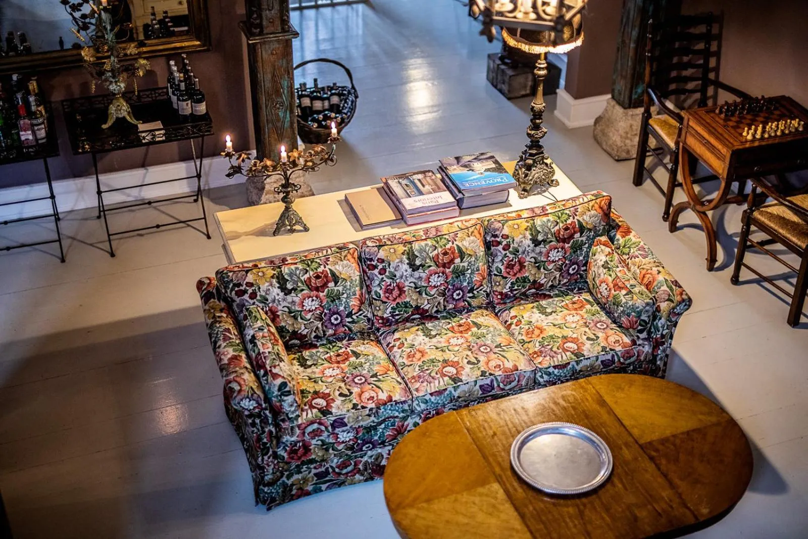 Lounge or bar in Villa Provence