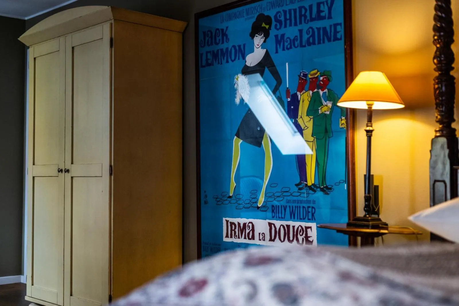 wardrobe, Bed in Villa Provence