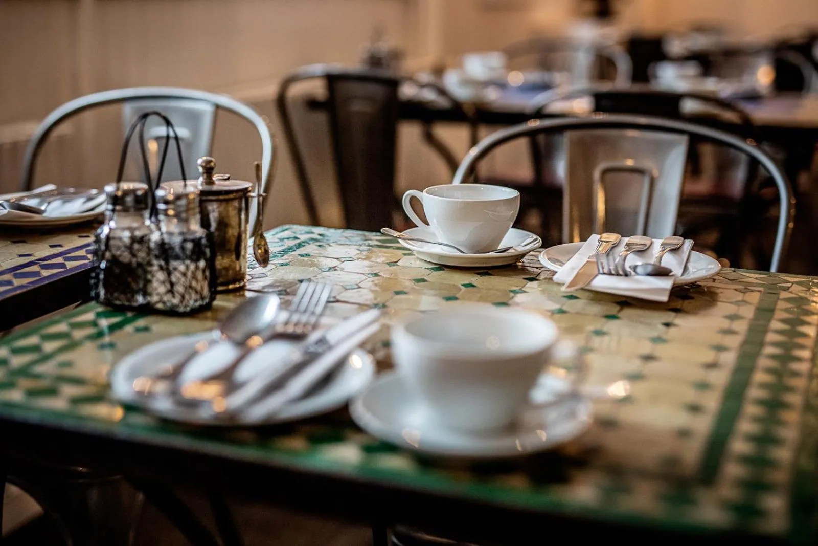 Breakfast in Villa Provence