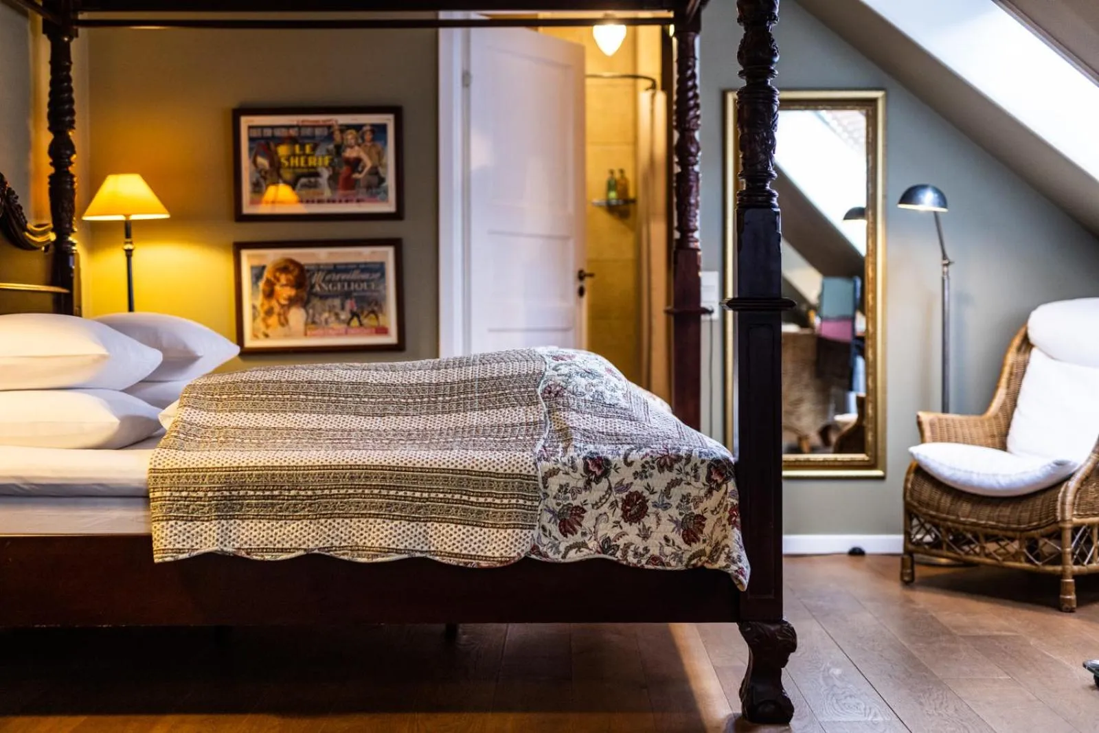 Bed in Villa Provence