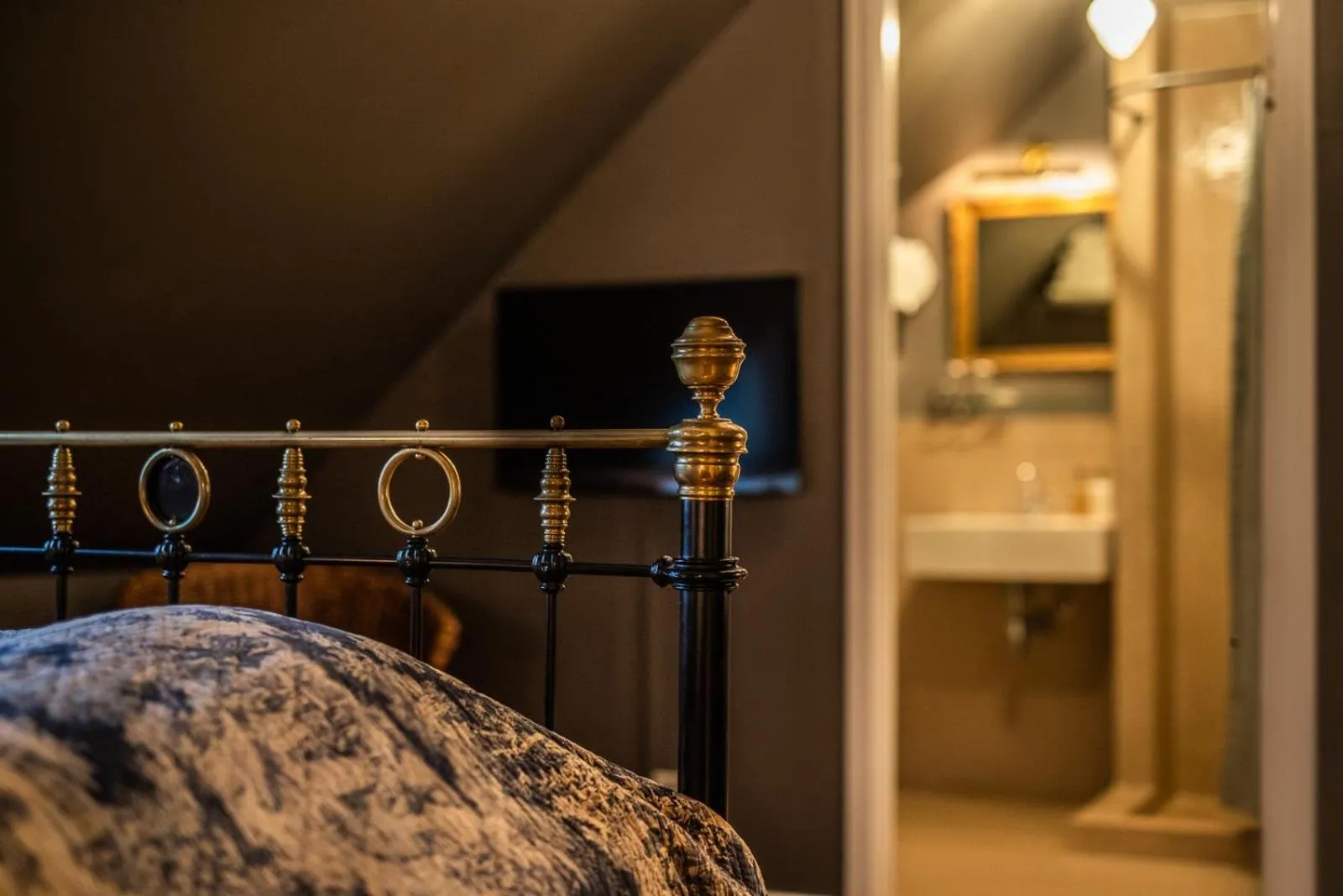 Bed in Villa Provence