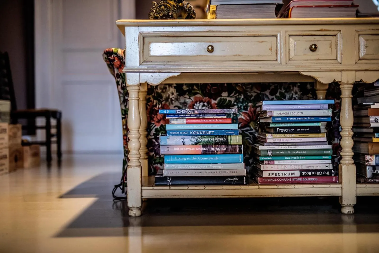 Decorative detail in Villa Provence