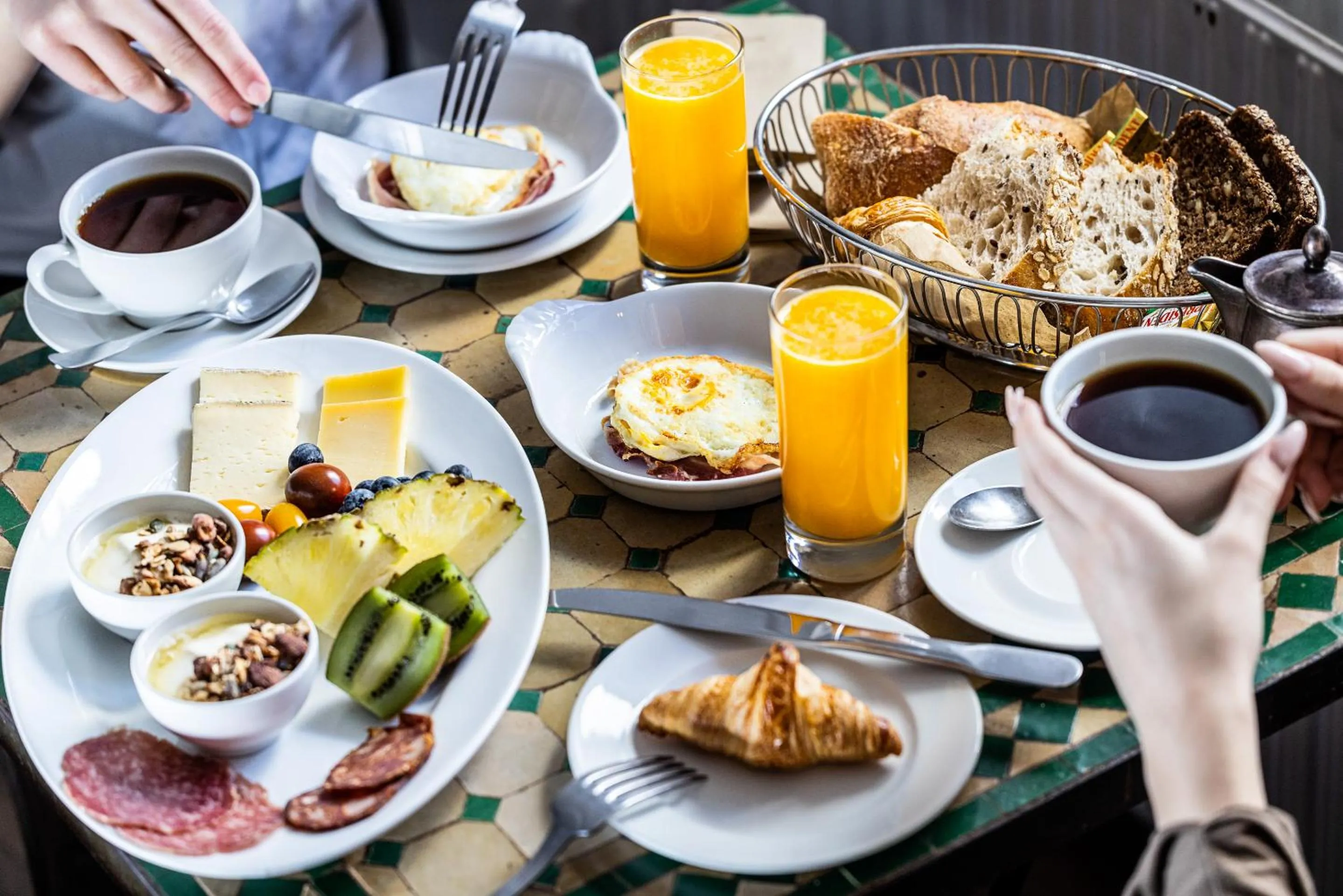 Breakfast in Villa Provence