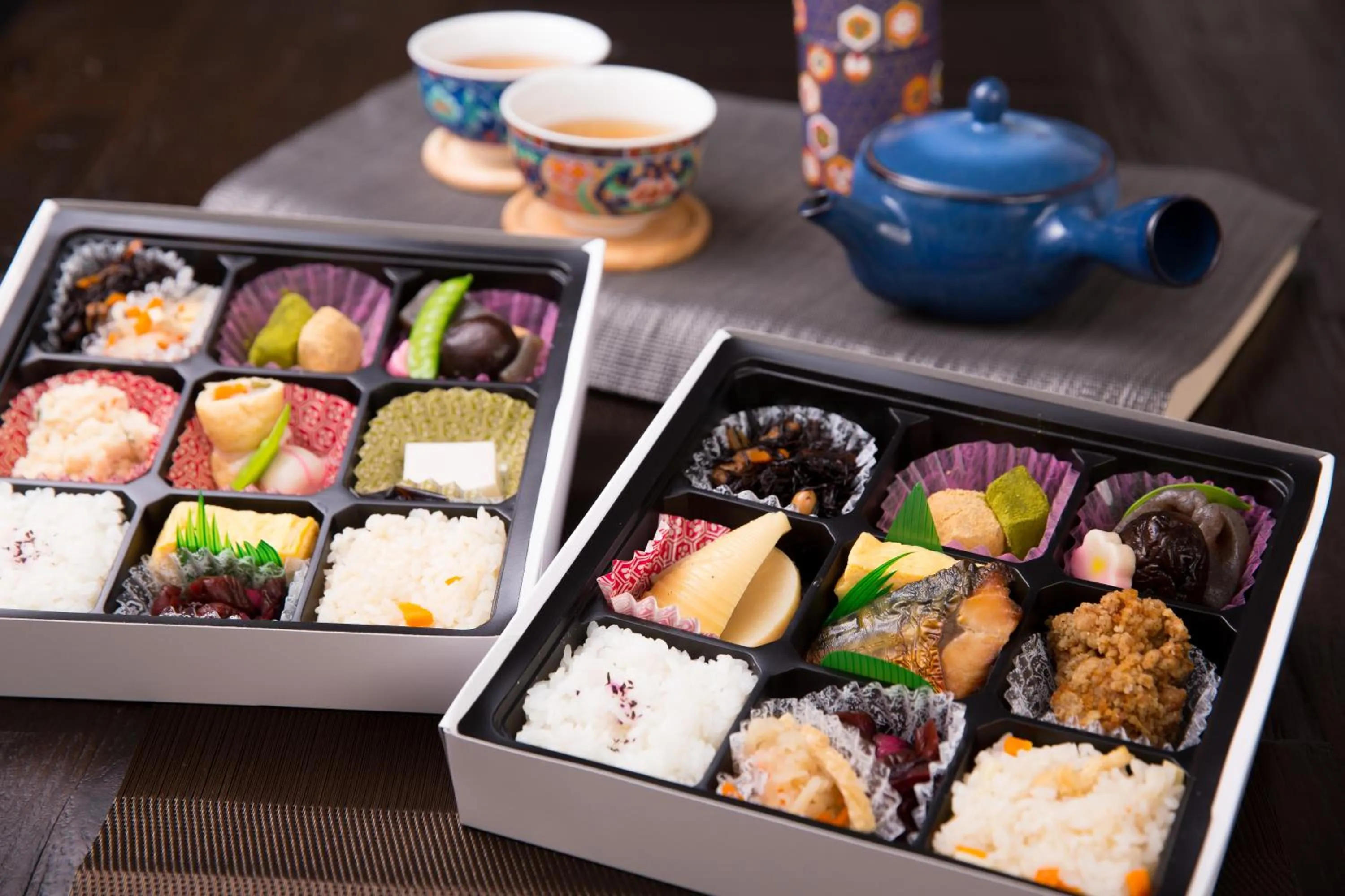 Asian breakfast in Hosta Nijo Aoi