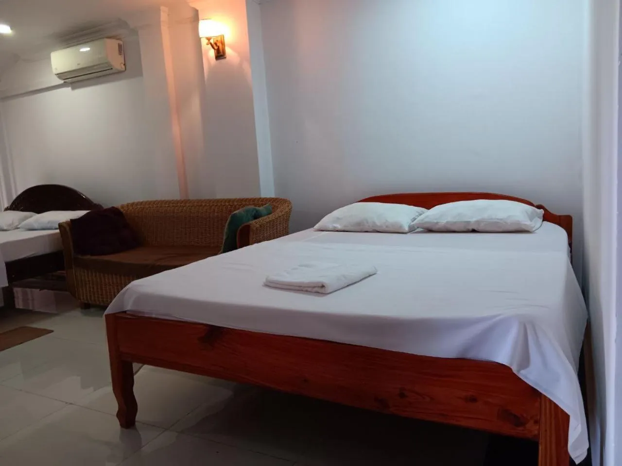 Bed in Good Morning Kampot