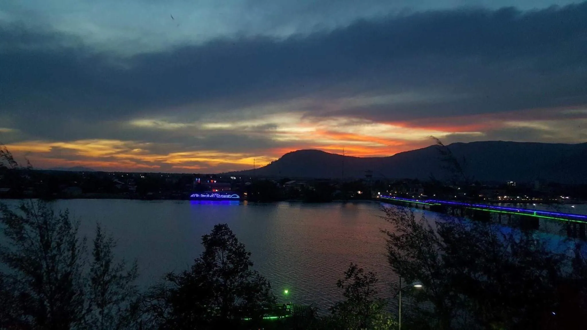 Decorative detail in Good Morning Kampot