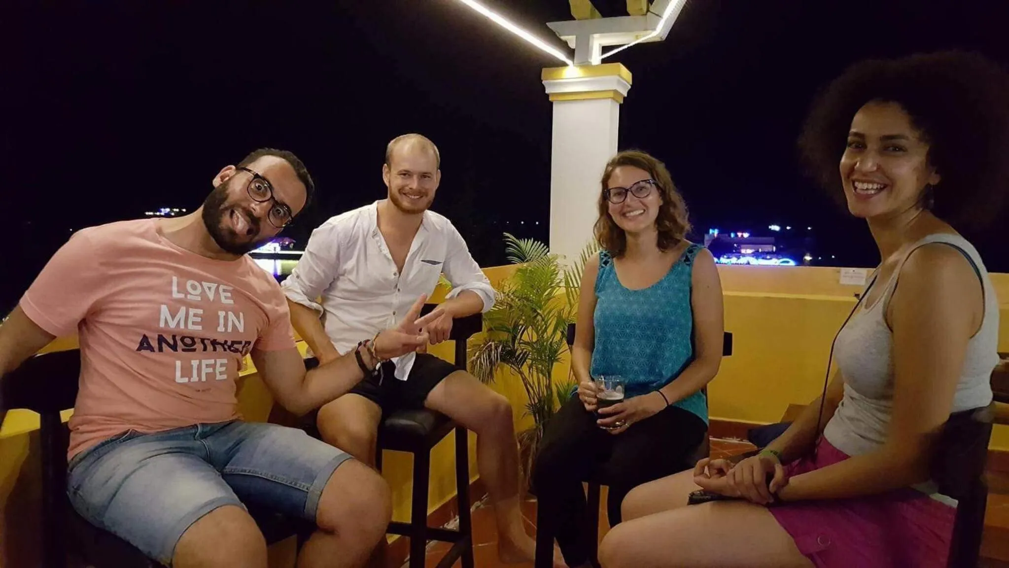 Family in Good Morning Kampot