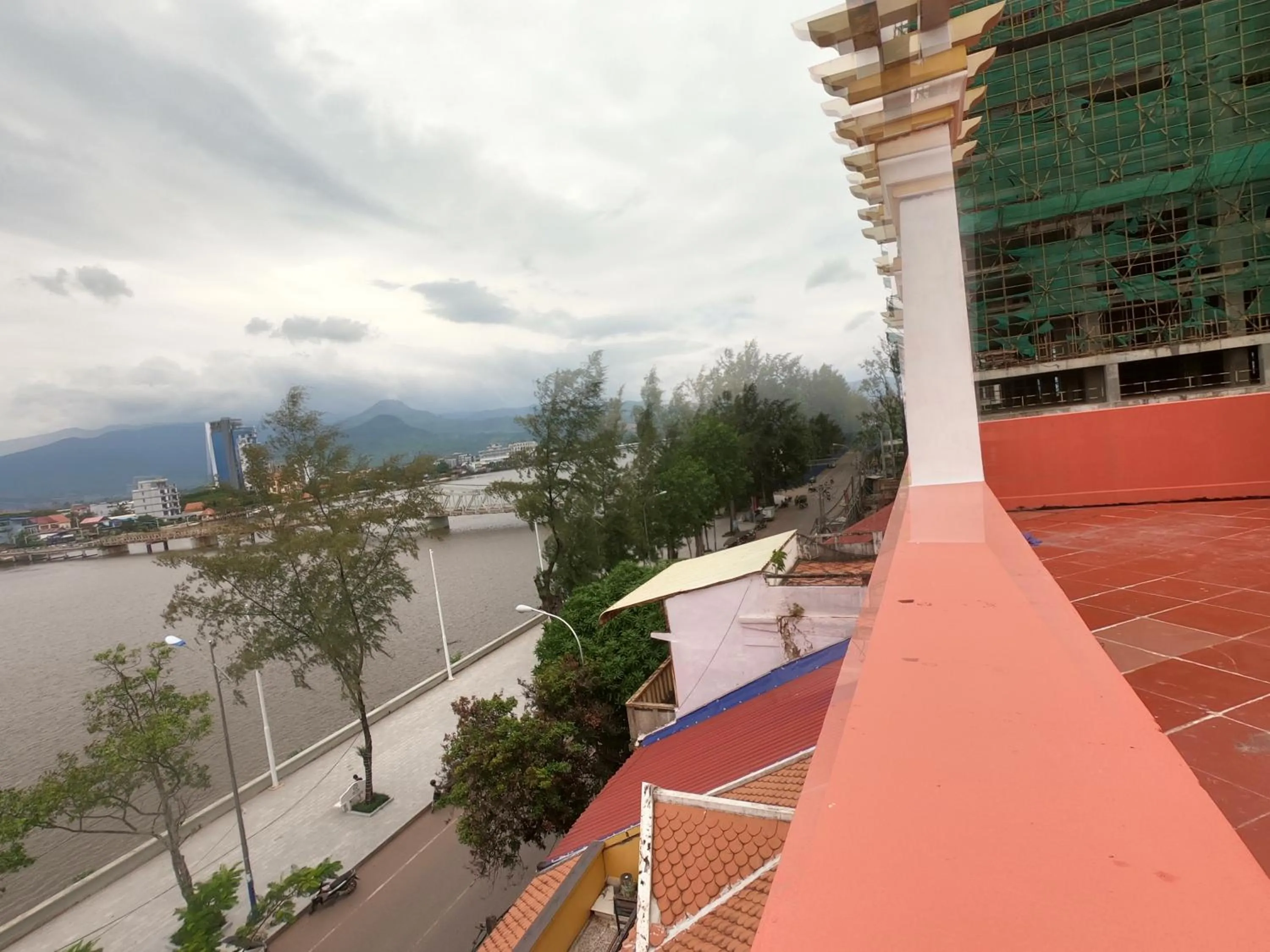 Property building in Good Morning Kampot