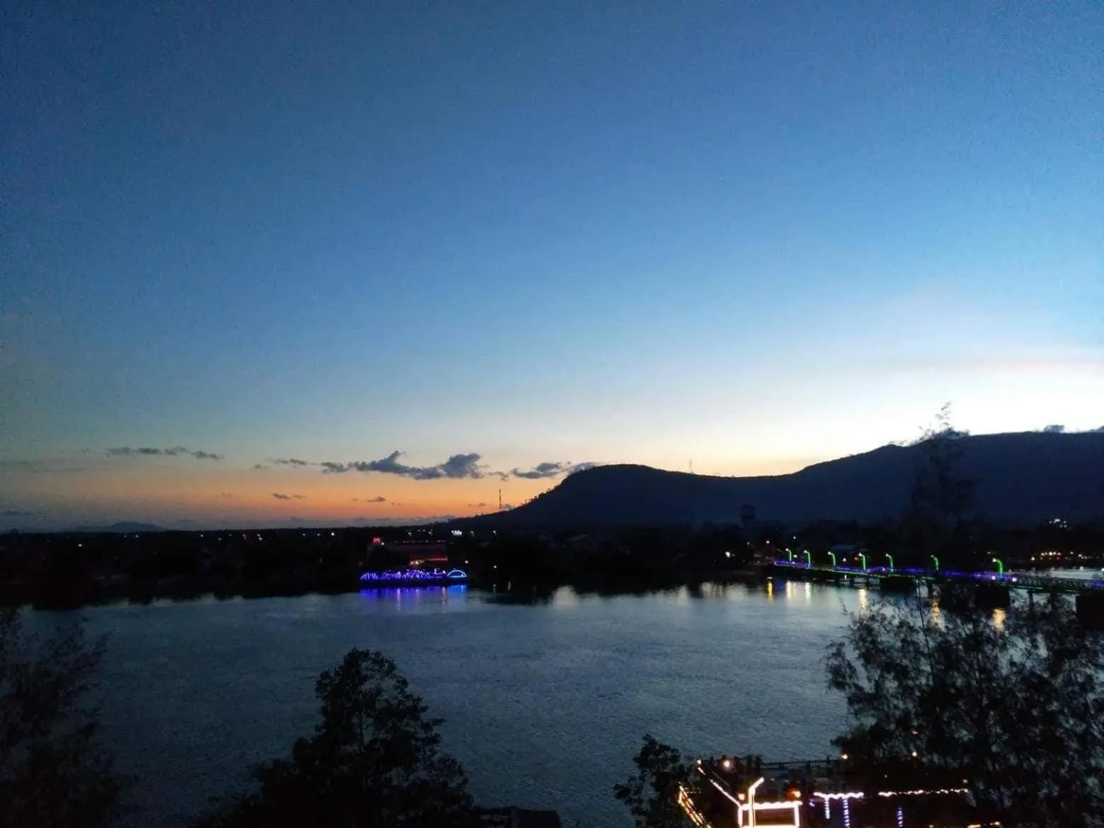 City view in Good Morning Kampot