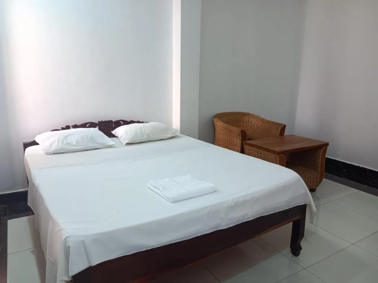 Bed in Good Morning Kampot