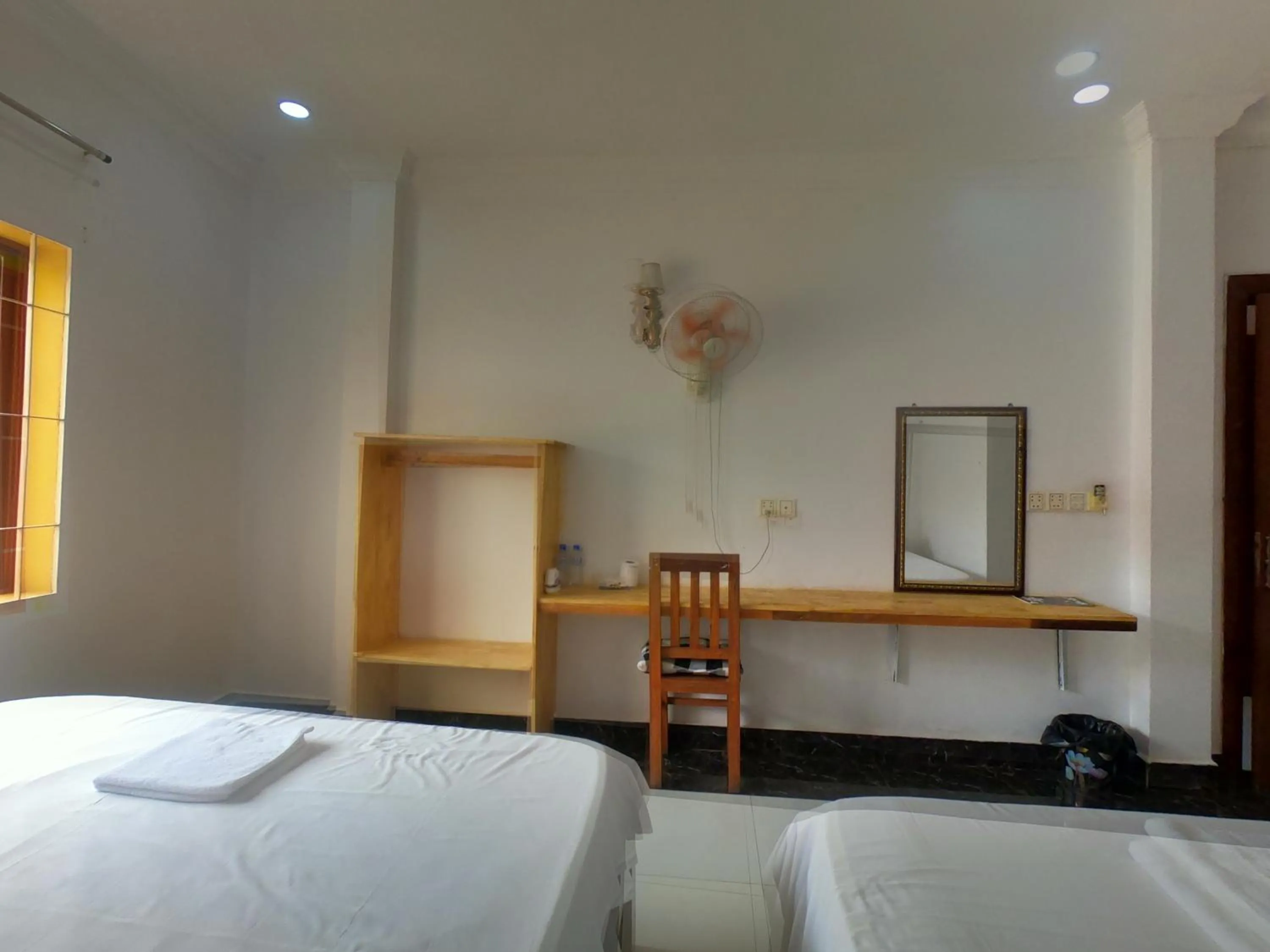 Bed in Good Morning Kampot