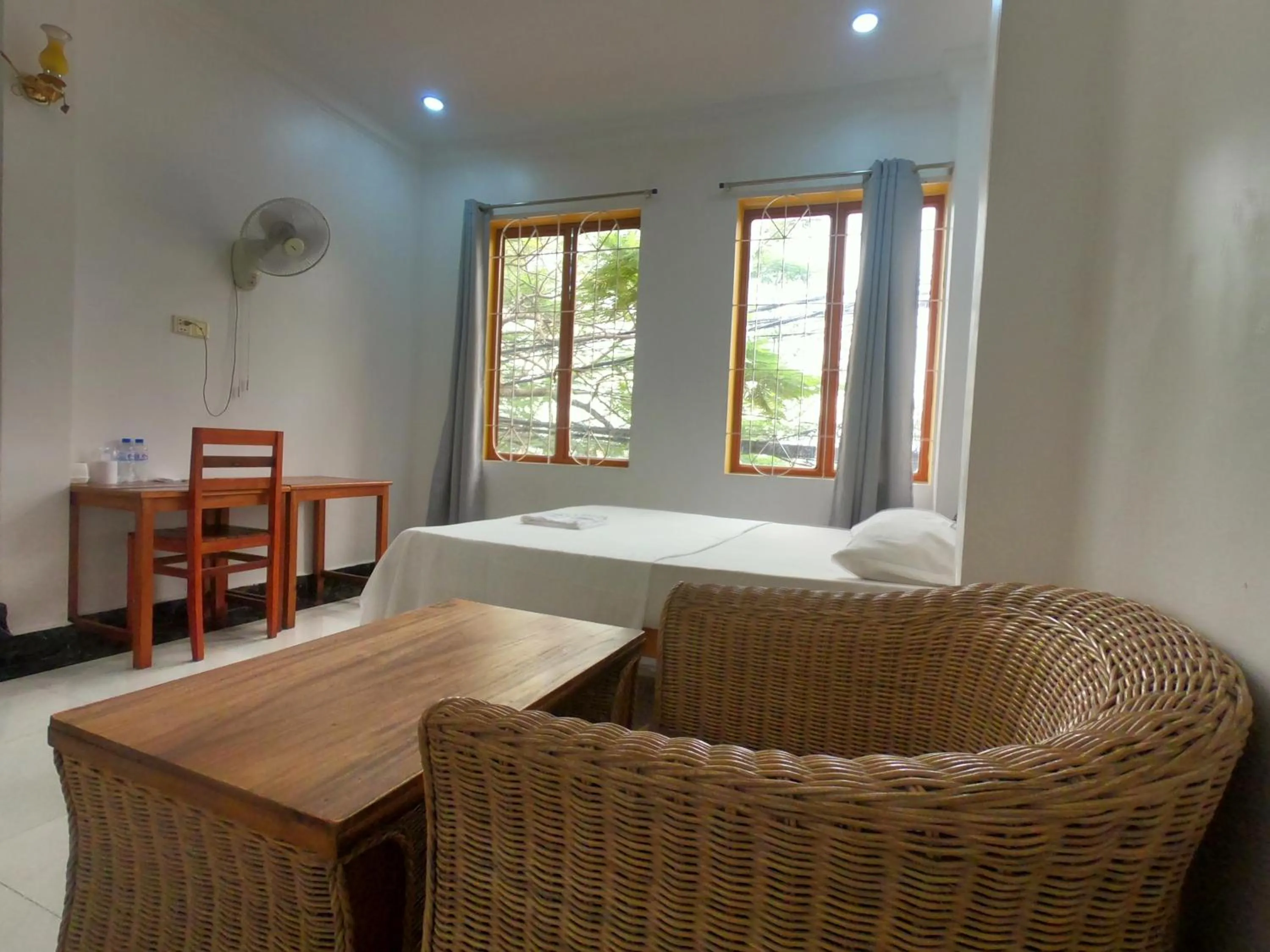 Bed in Good Morning Kampot