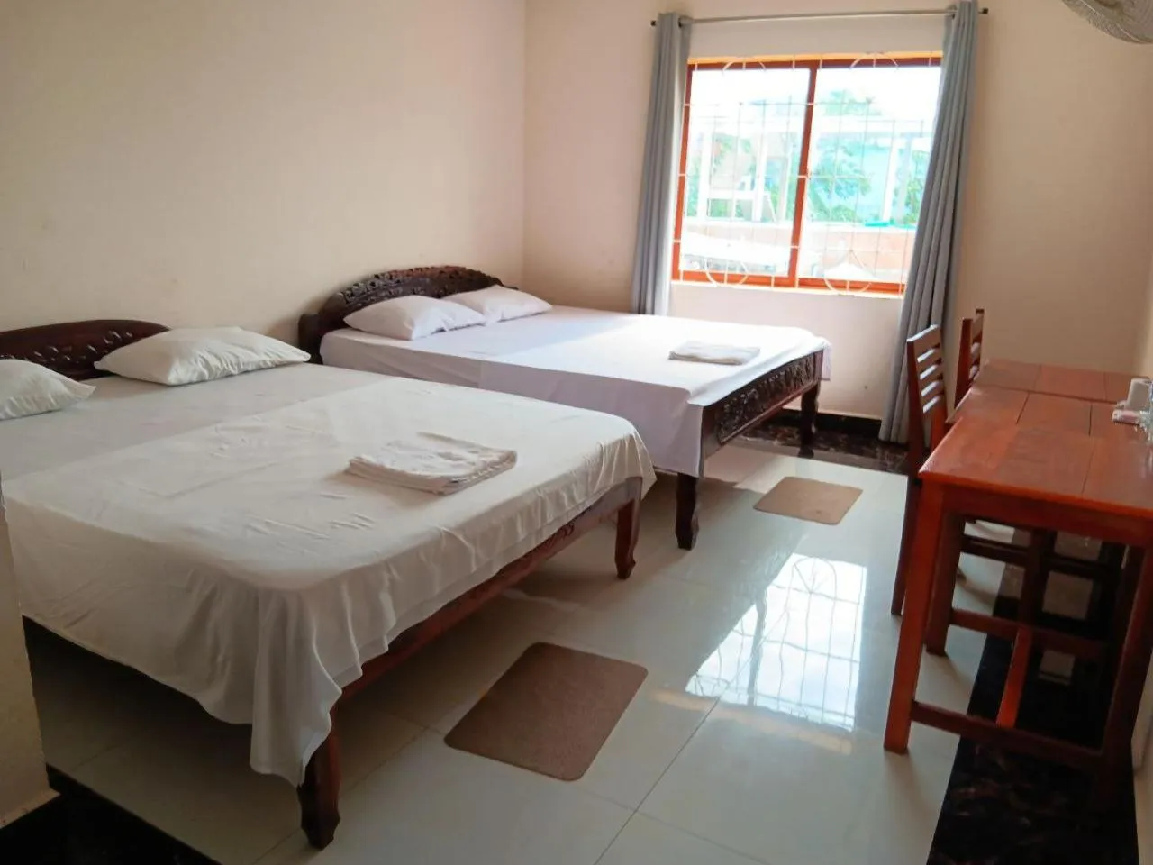 Bed in Good Morning Kampot