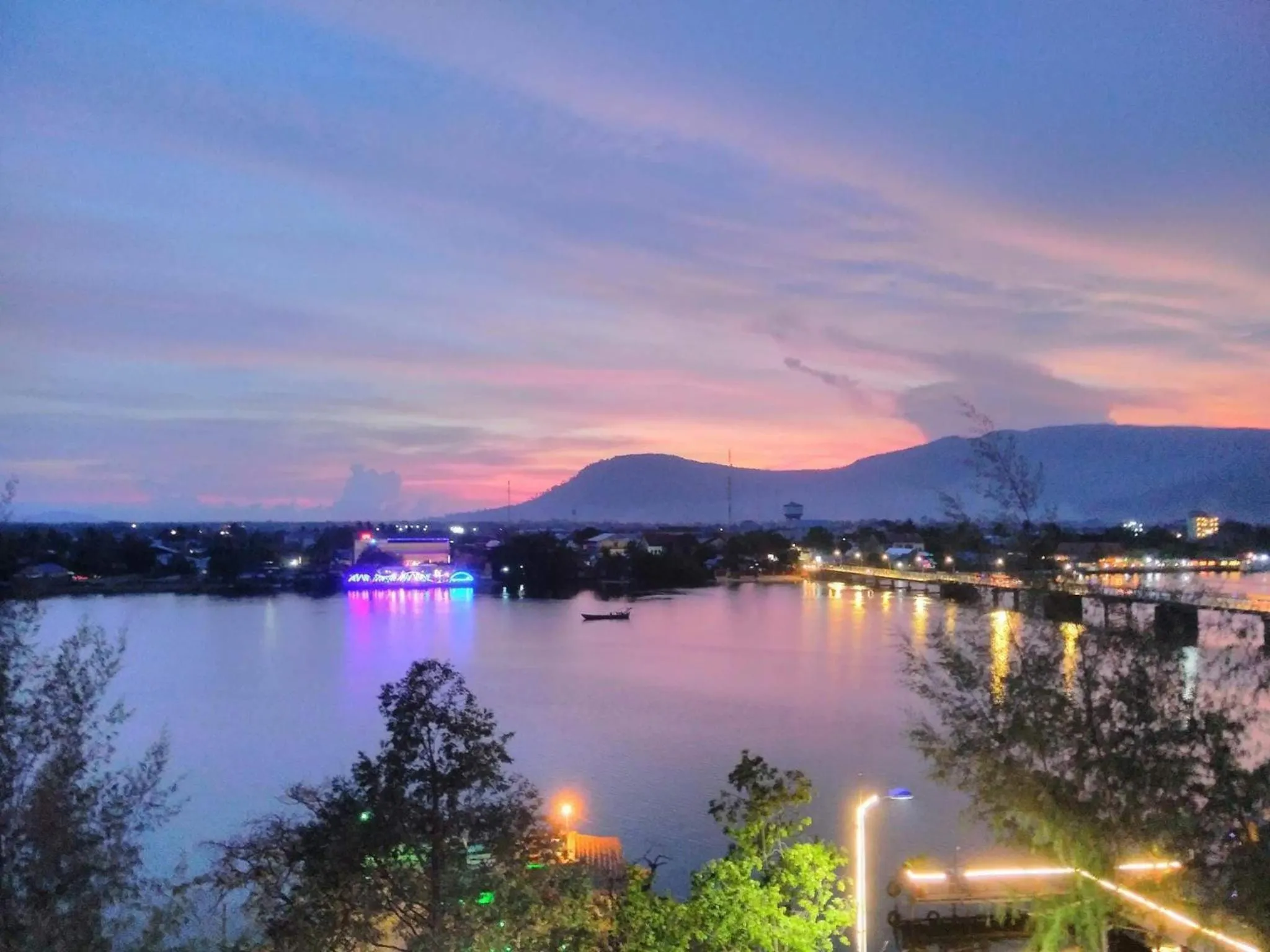 City view in Good Morning Kampot