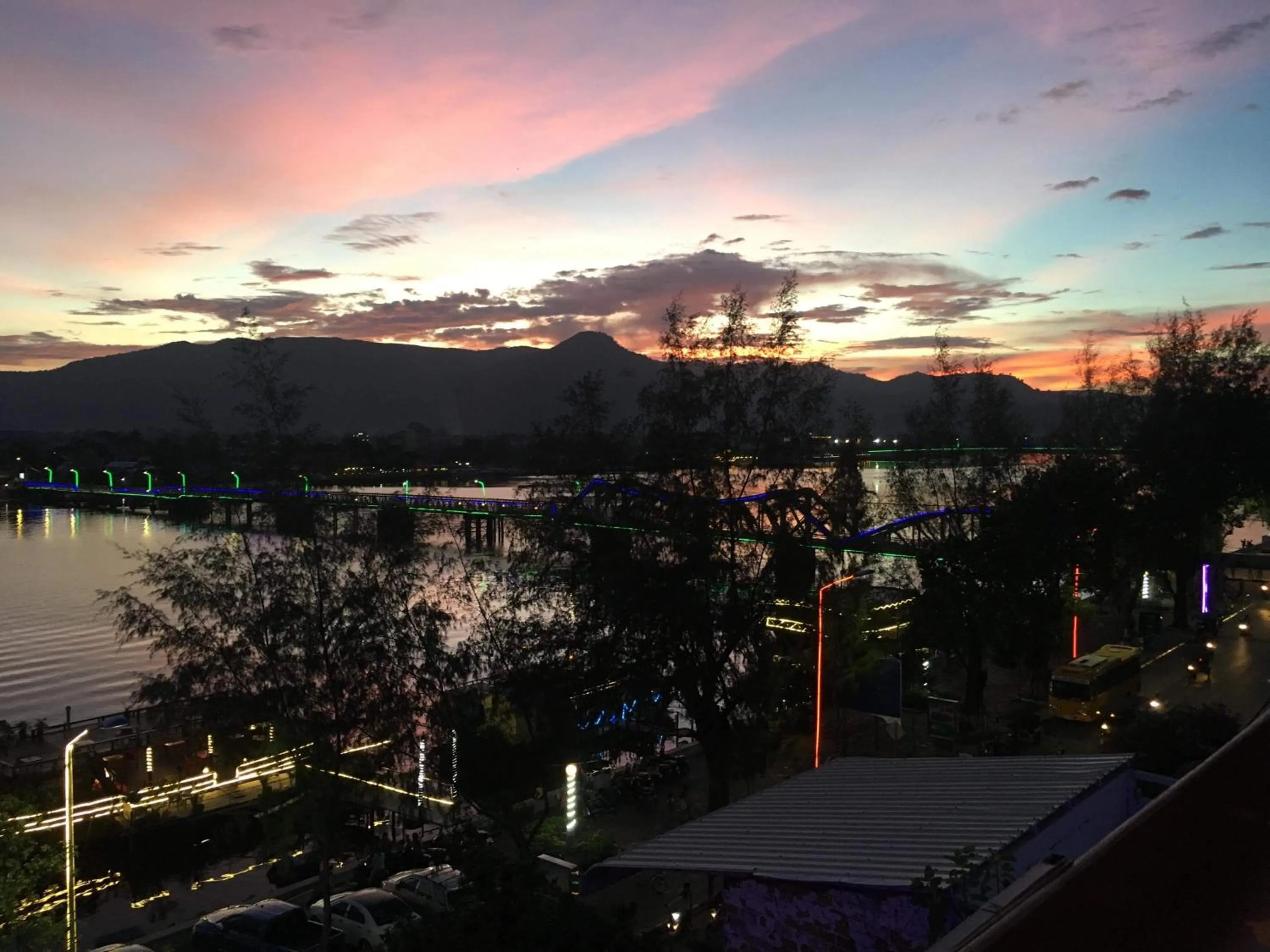 City view in Good Morning Kampot