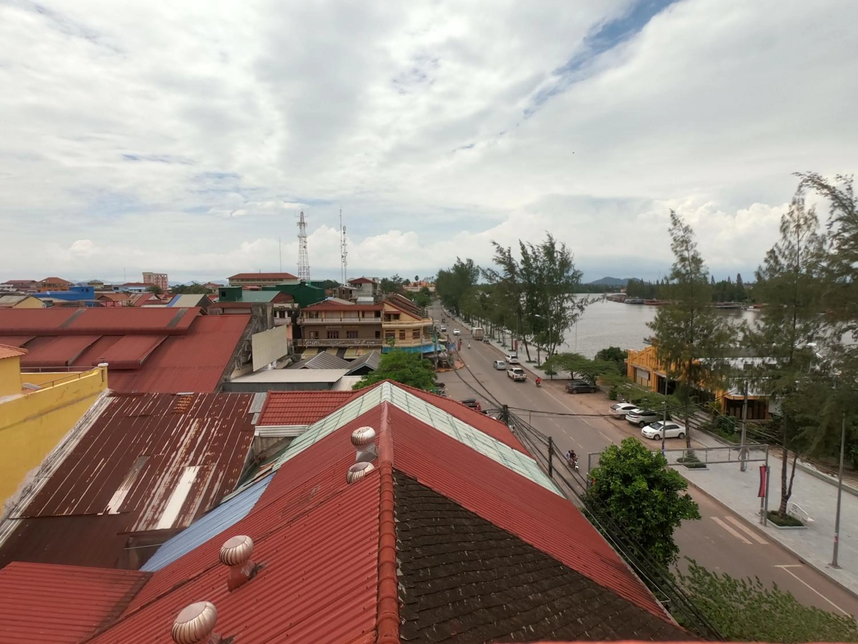 Property building in Good Morning Kampot