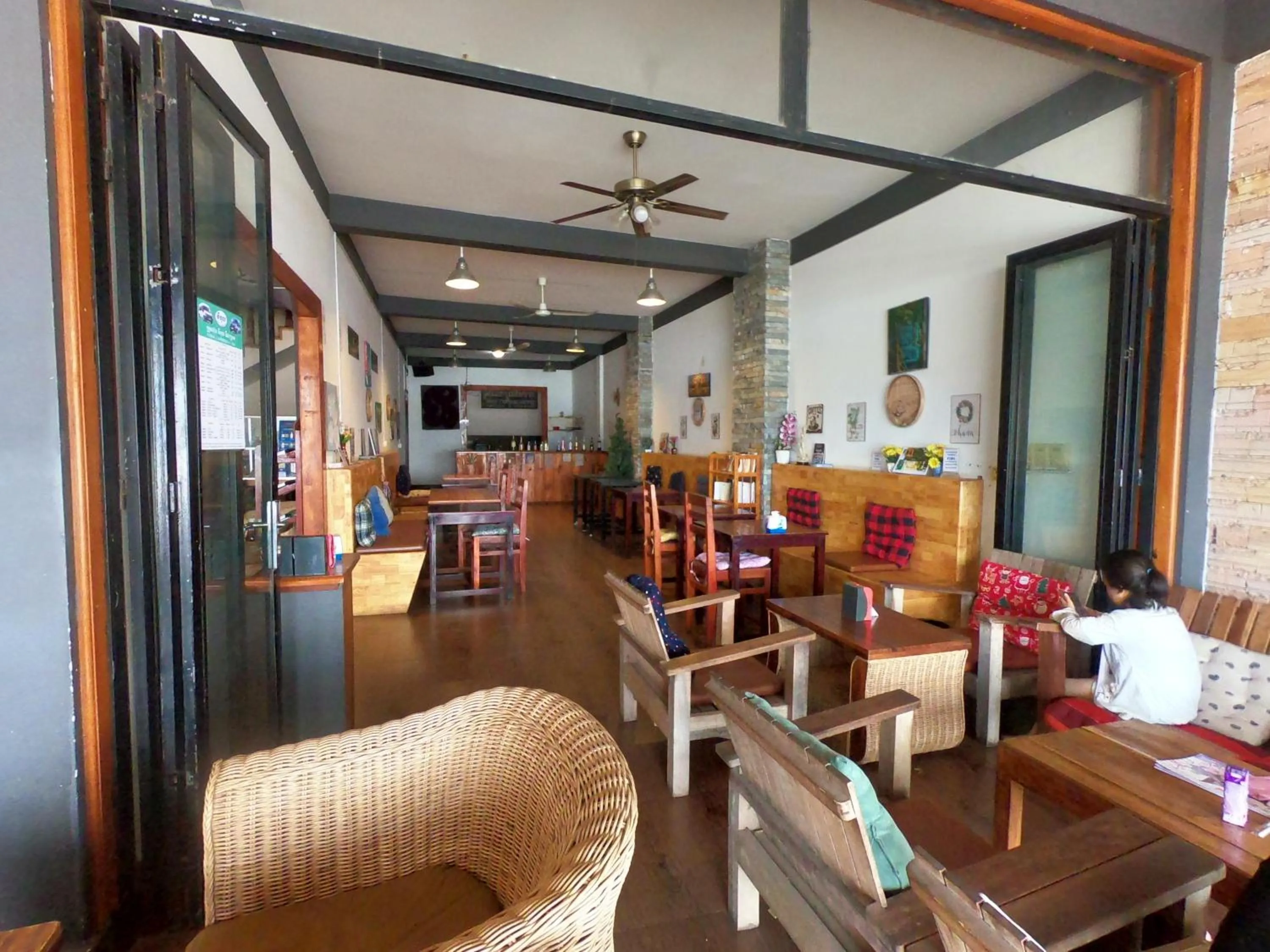 Restaurant/places to eat in Good Morning Kampot