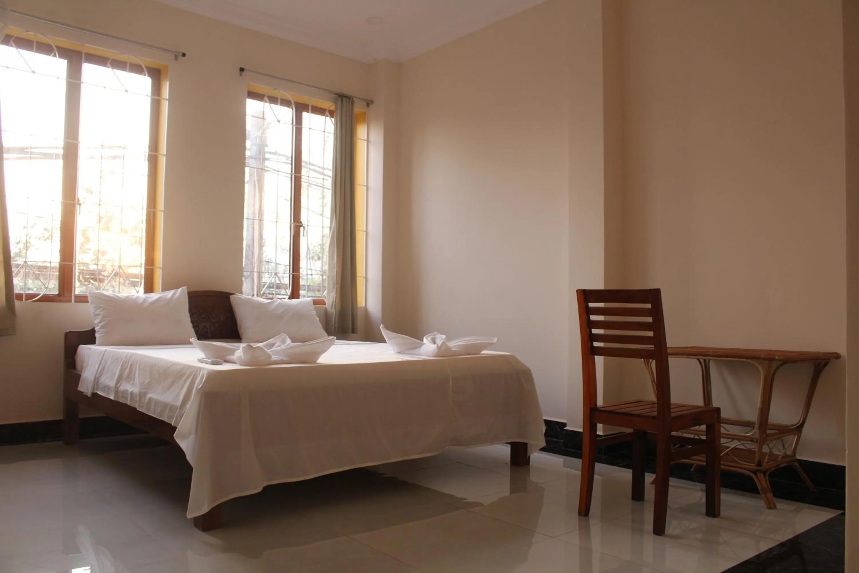 Bed in Good Morning Kampot