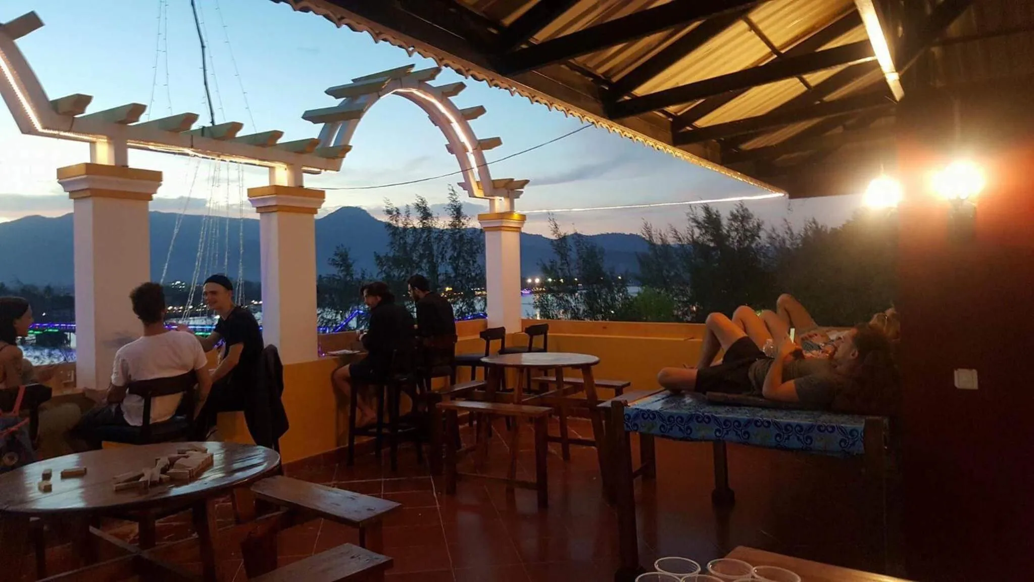 City view in Good Morning Kampot