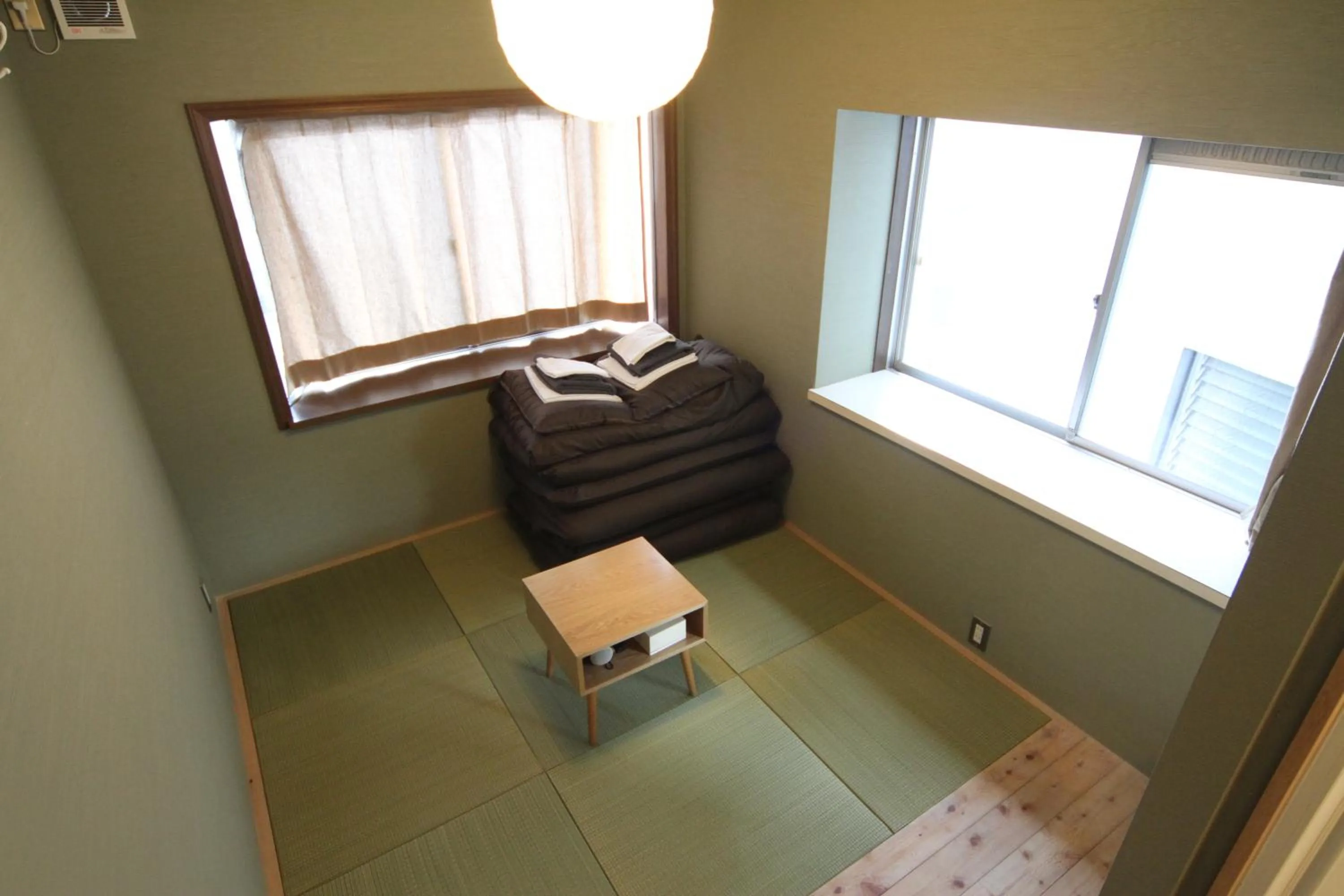 Photo of the whole room in guesthouse SHIBAFU