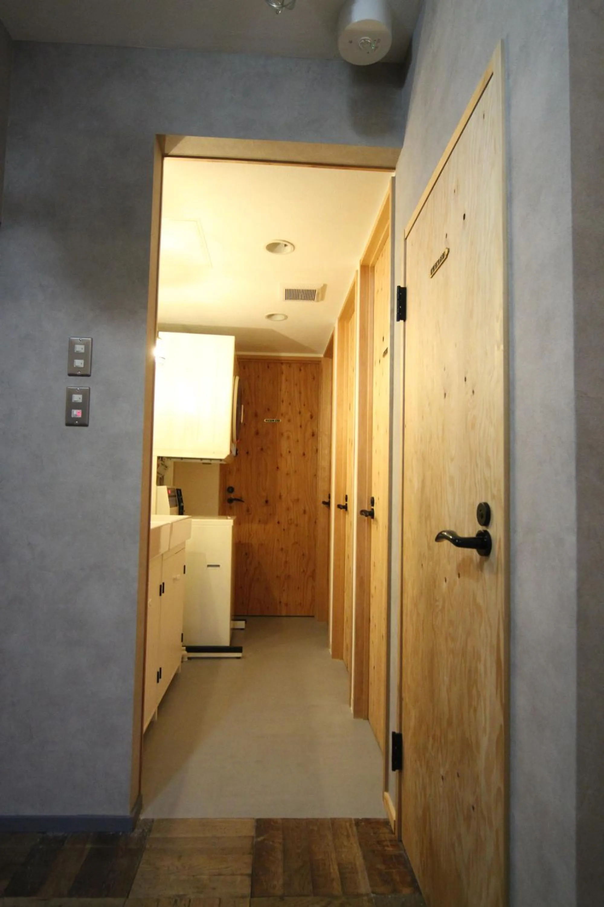 Toilet in guesthouse SHIBAFU