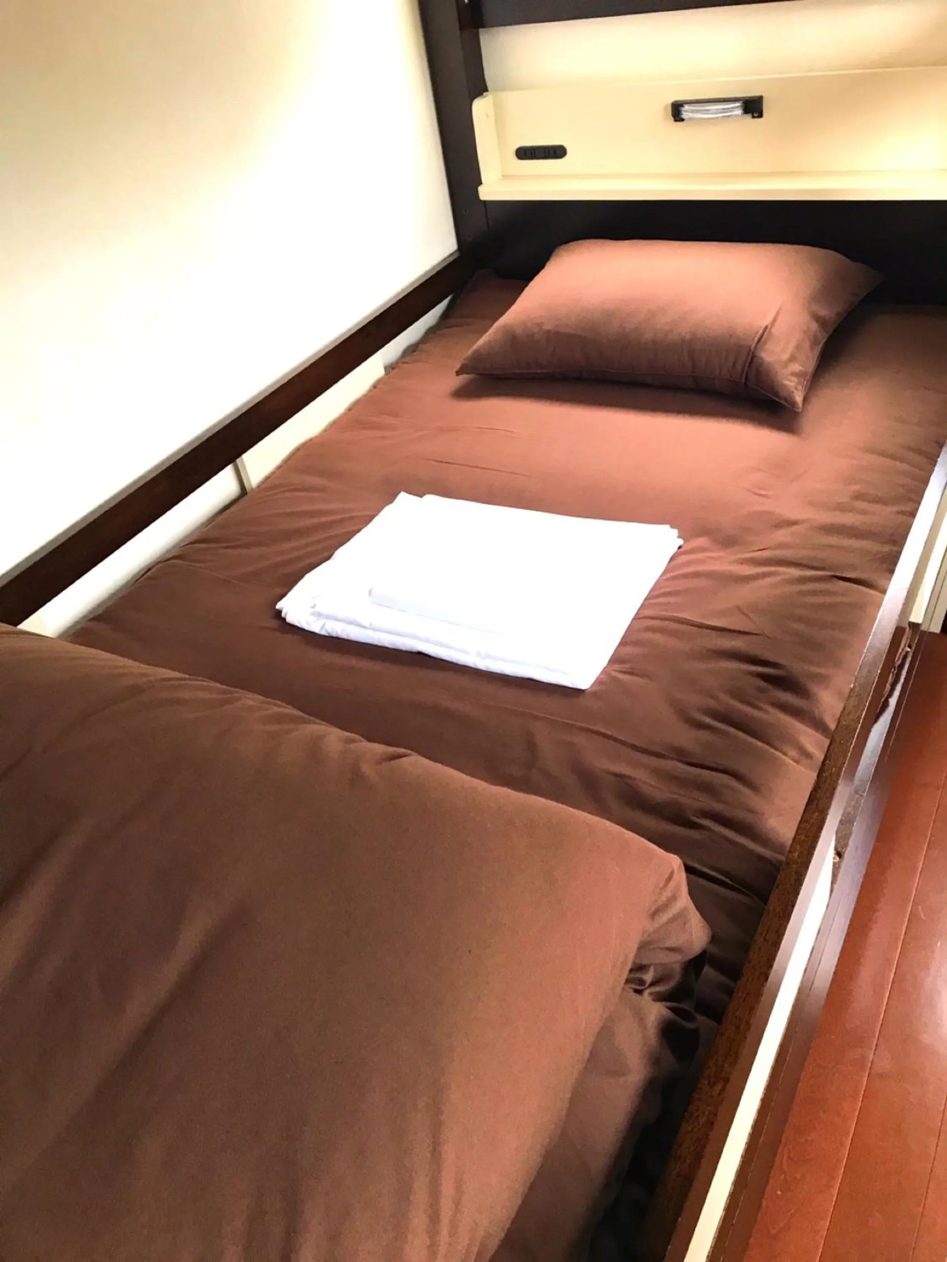 bunk bed, Bed in guesthouse SHIBAFU