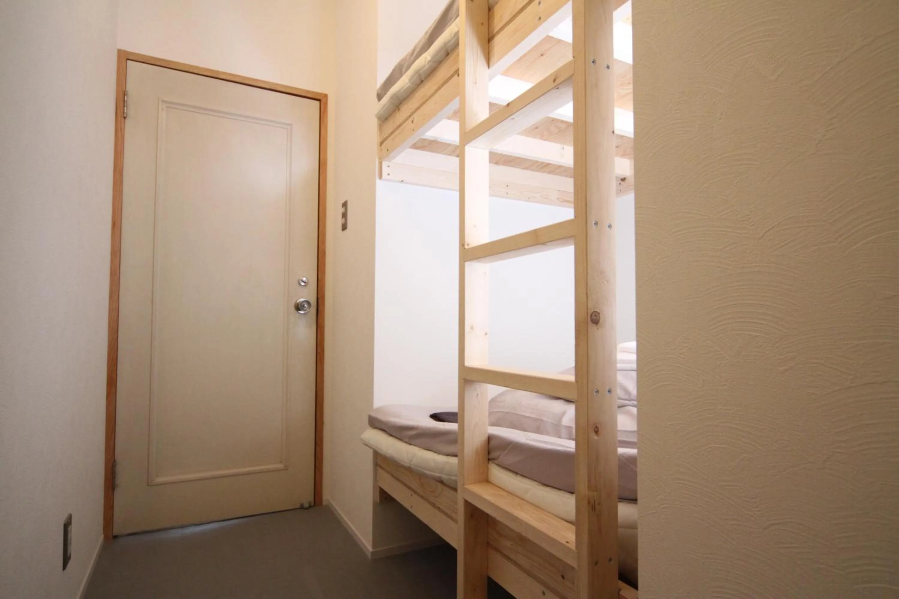 bunk bed, Bed in guesthouse SHIBAFU