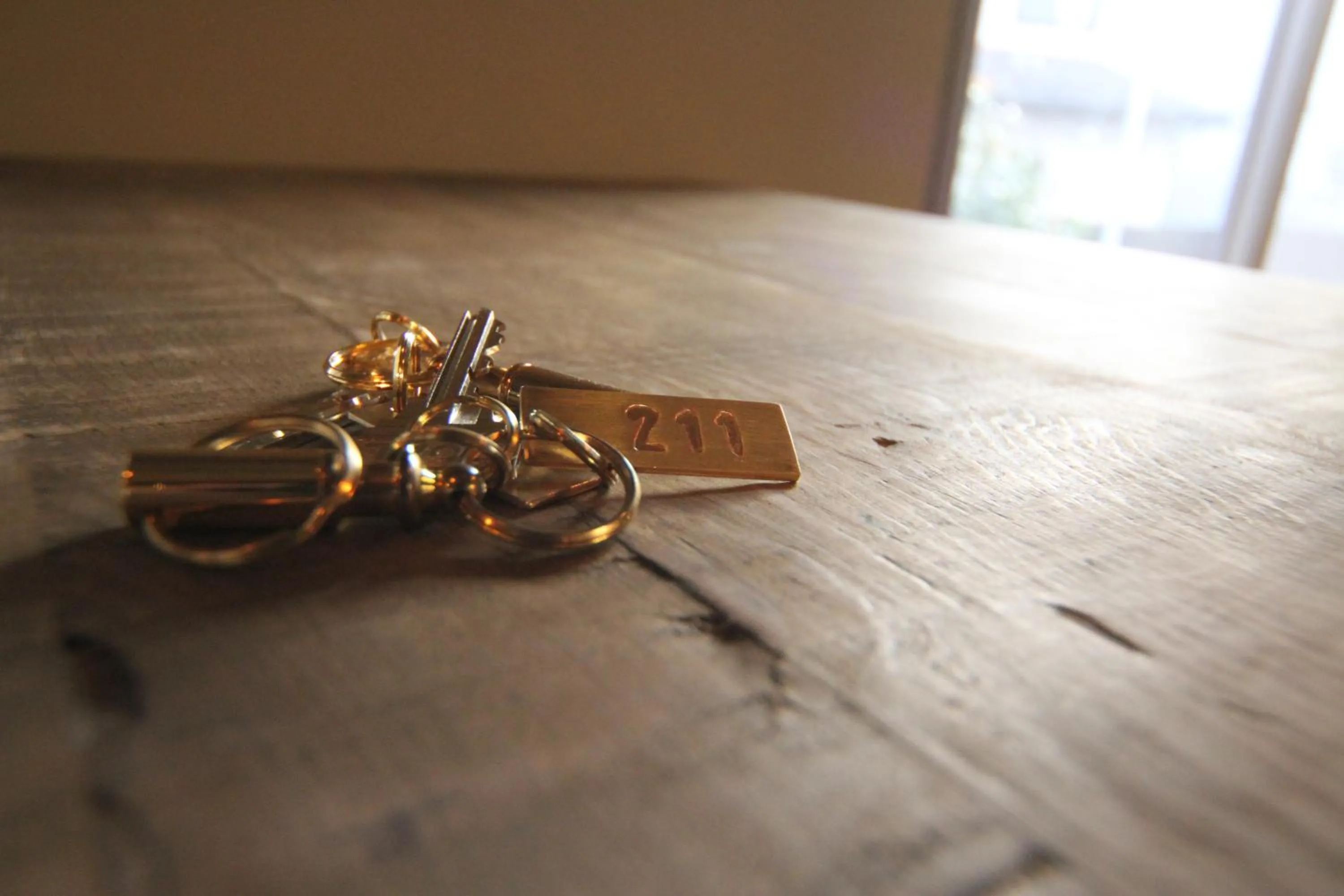 Decorative detail in guesthouse SHIBAFU