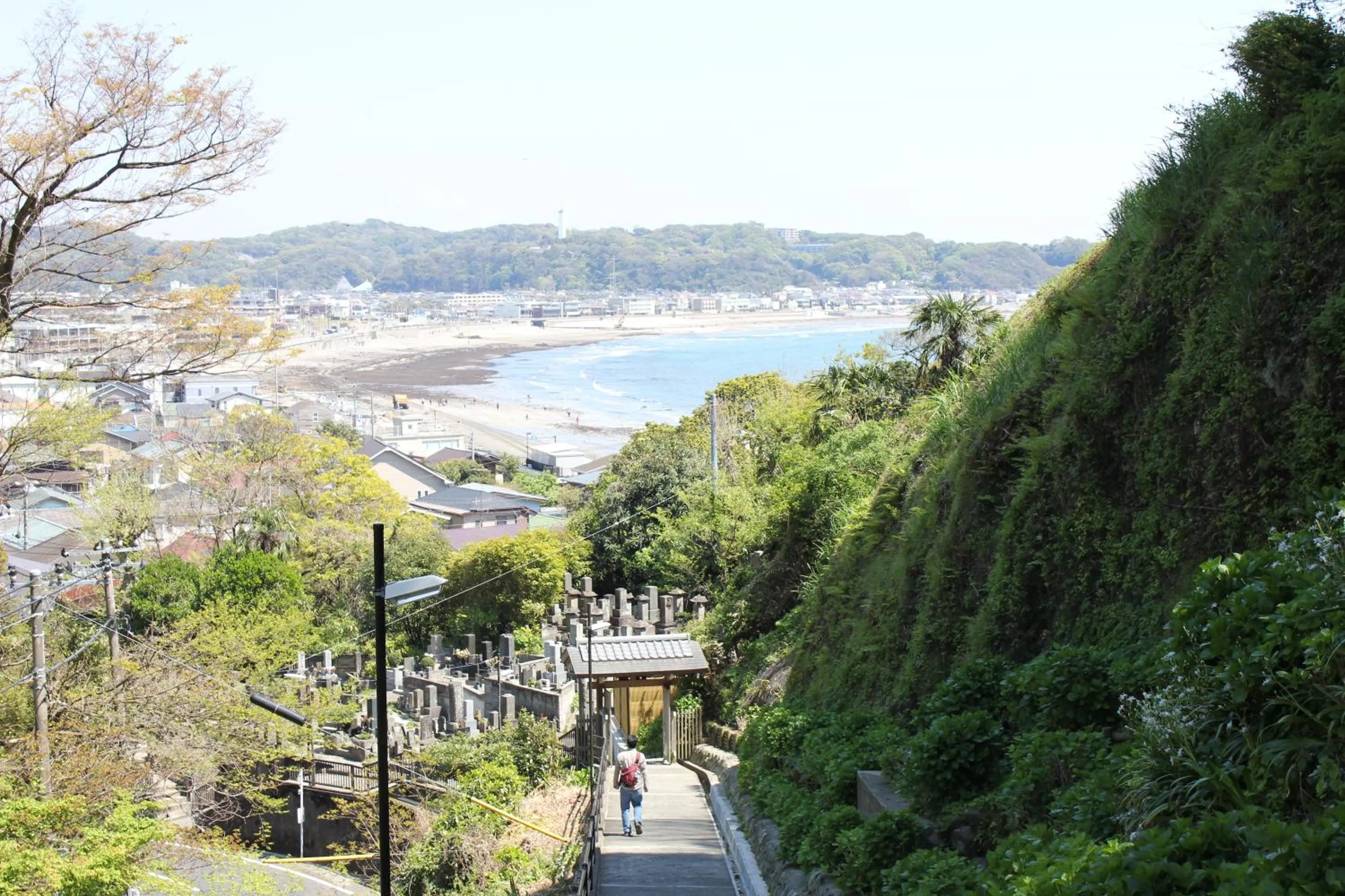 Nearby landmark in guesthouse SHIBAFU
