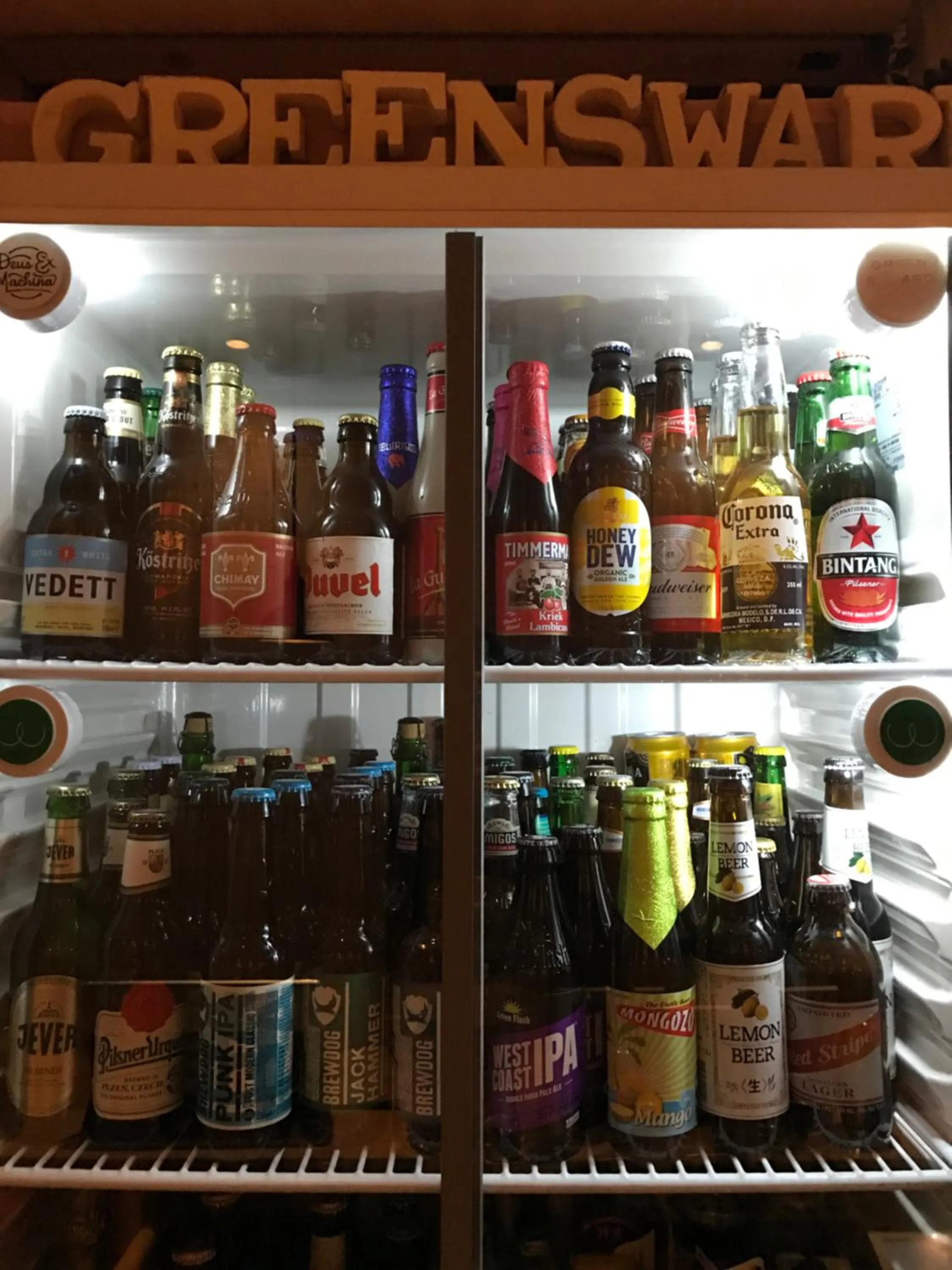 Alcoholic drinks in guesthouse SHIBAFU