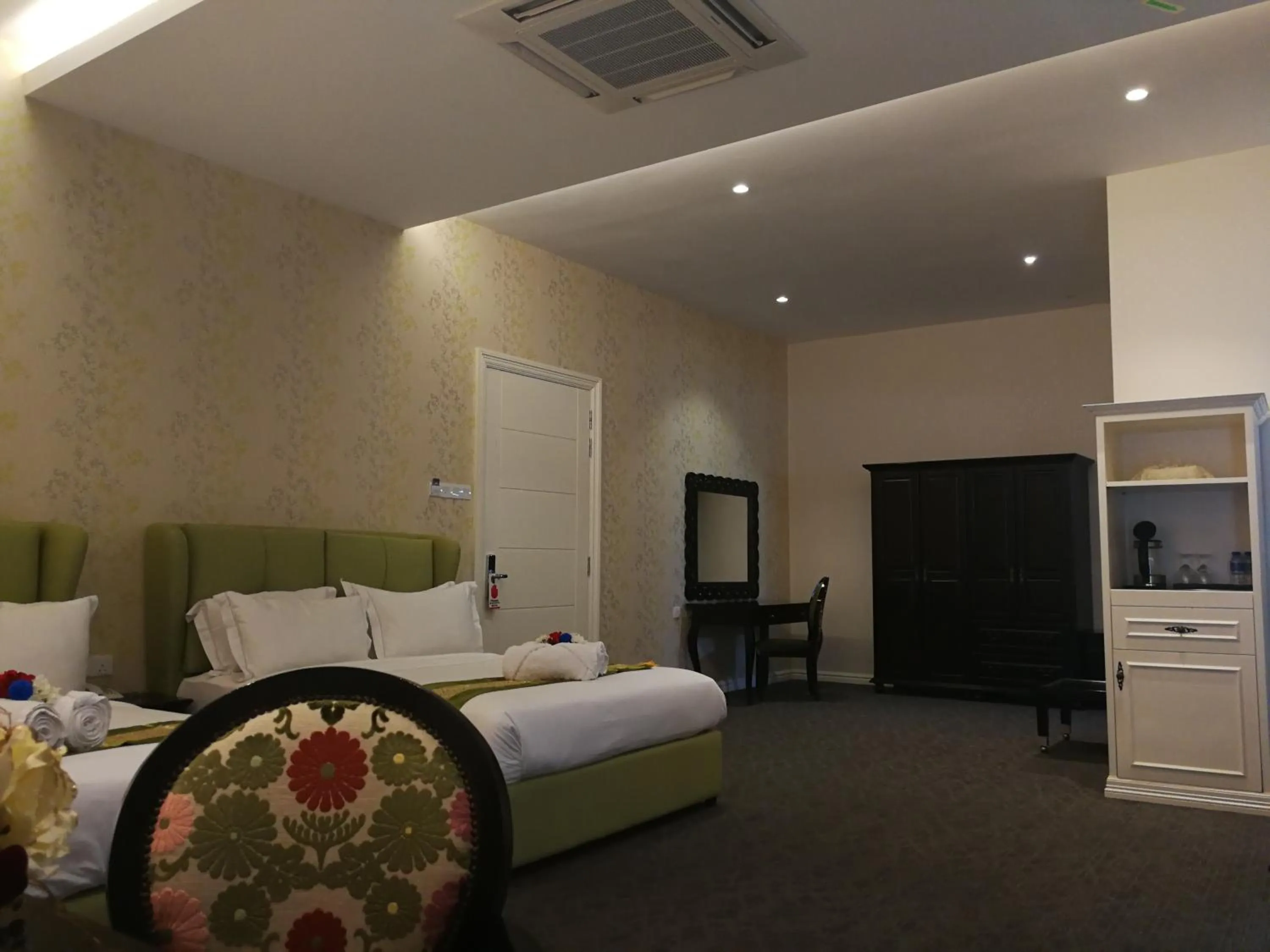 Photo of the whole room, Bed in Casa Bianca